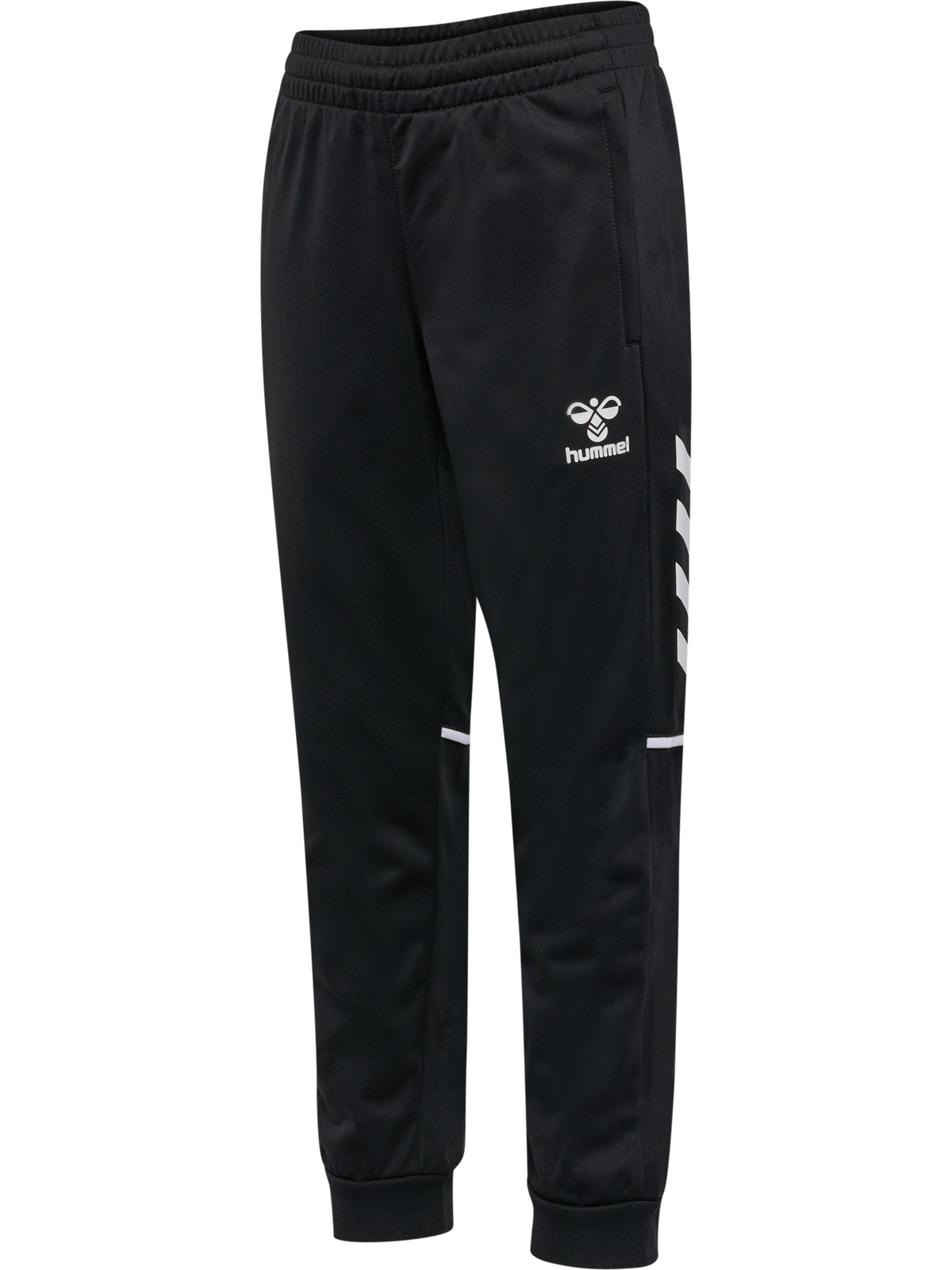 Trainingshose, Sportswear, Schwarz, Klettverschluss?, Hummel