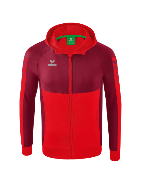 Erima Six Wings Trainingsjacke mit Kapuze