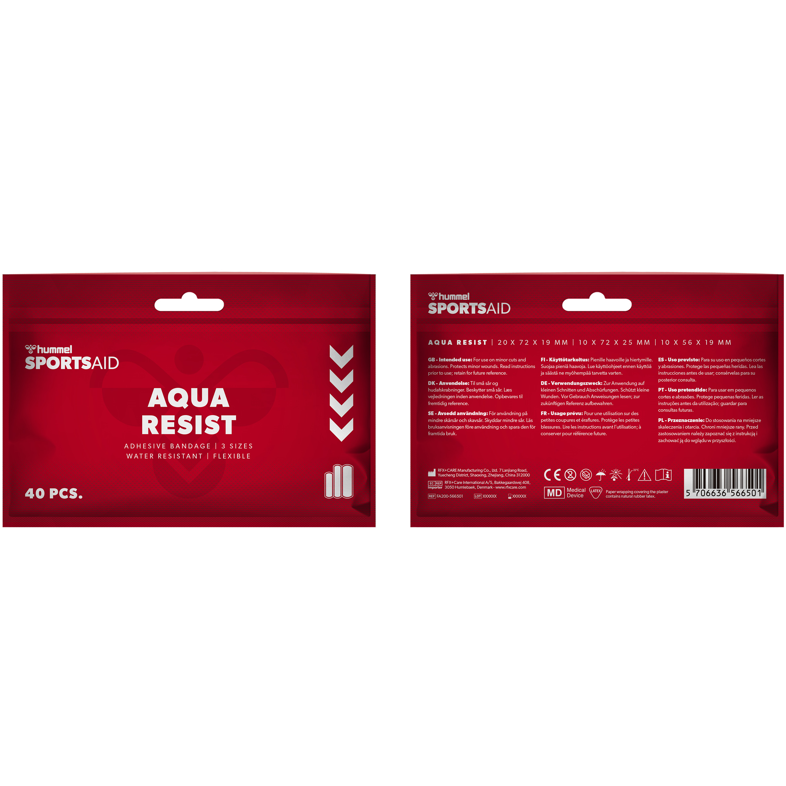 Hummel AQUA RESIST - 40 PIECES