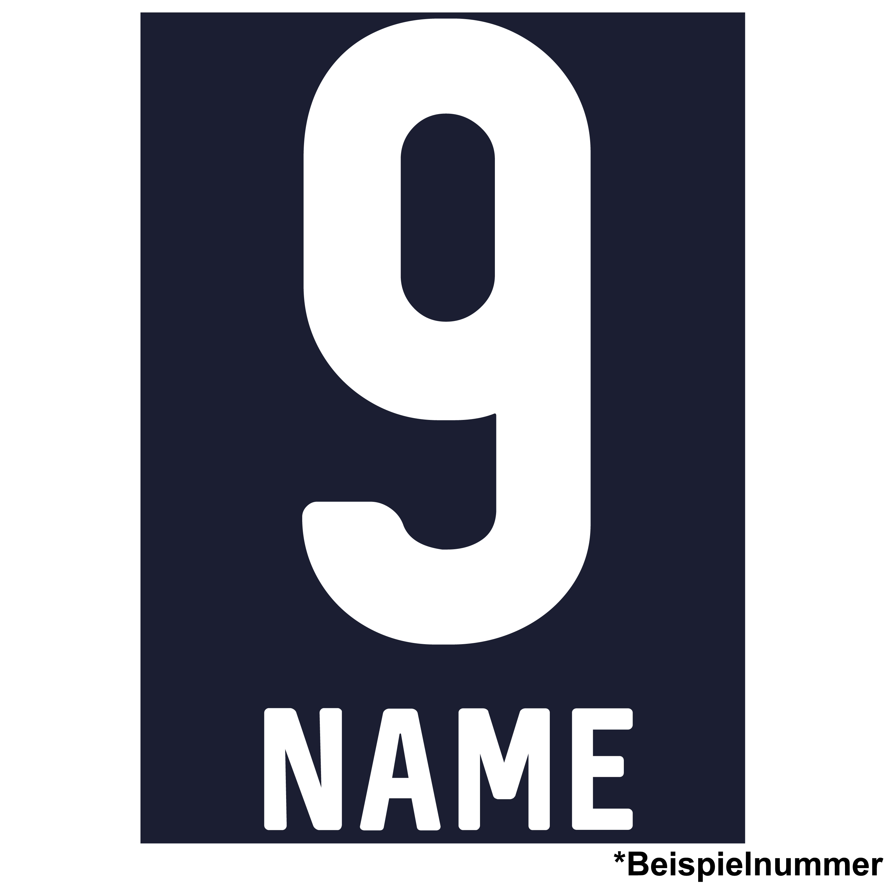Druck für Holstein Trikot Home 2026/2027