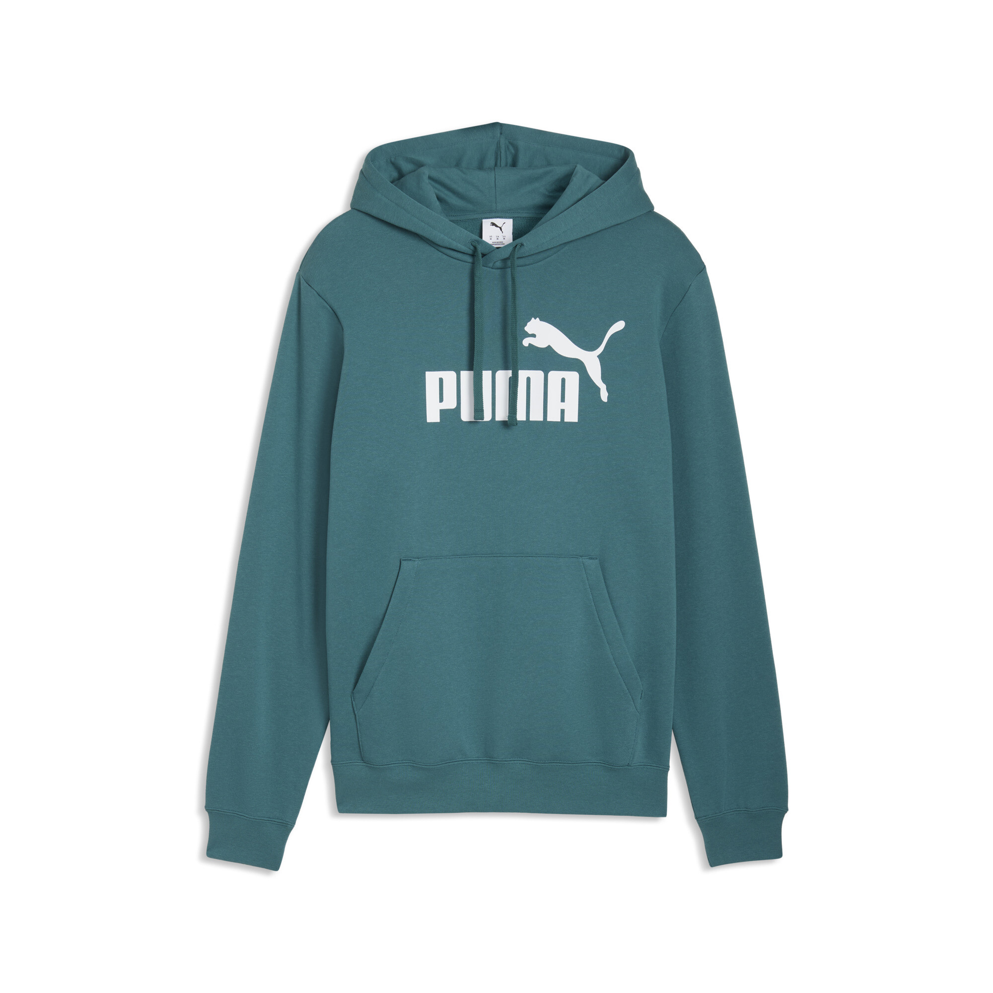 Hoodie, Pullover, Kapuzenpullover, Teal, Puma Logo
