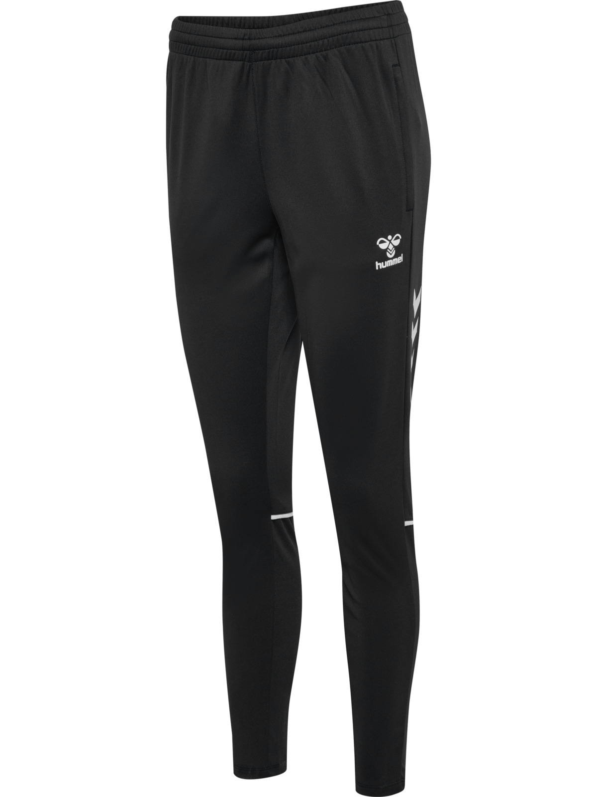 hosen, Sporthose, Tights, hummel-logo, reflektierende-details