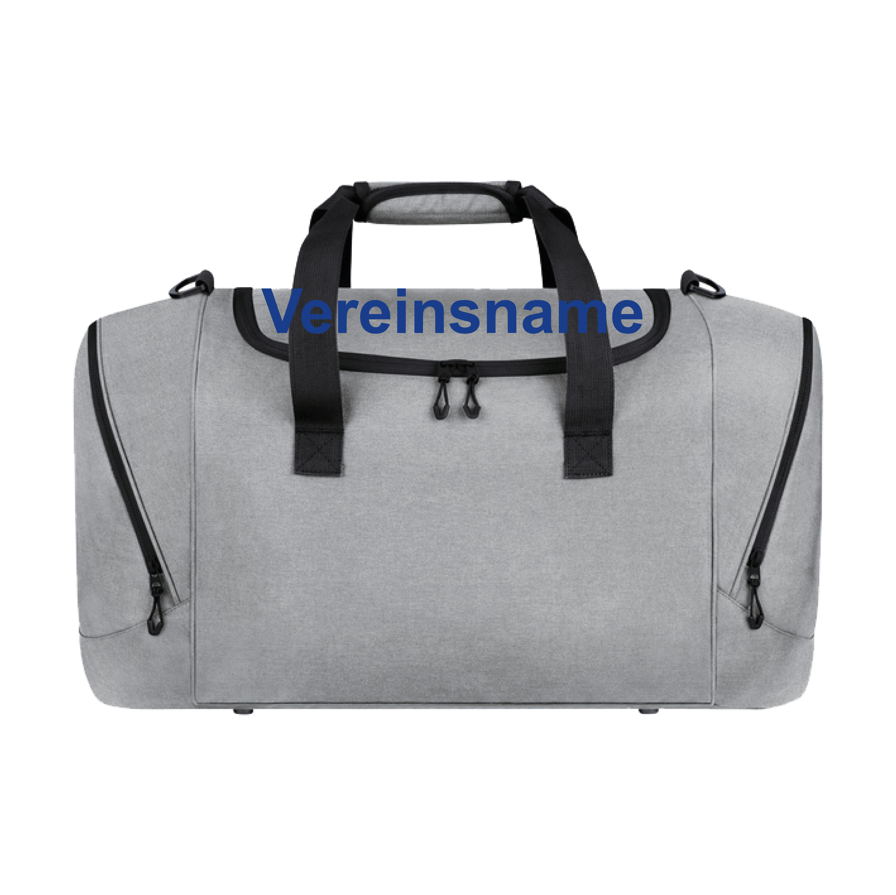 Name auf Tasche