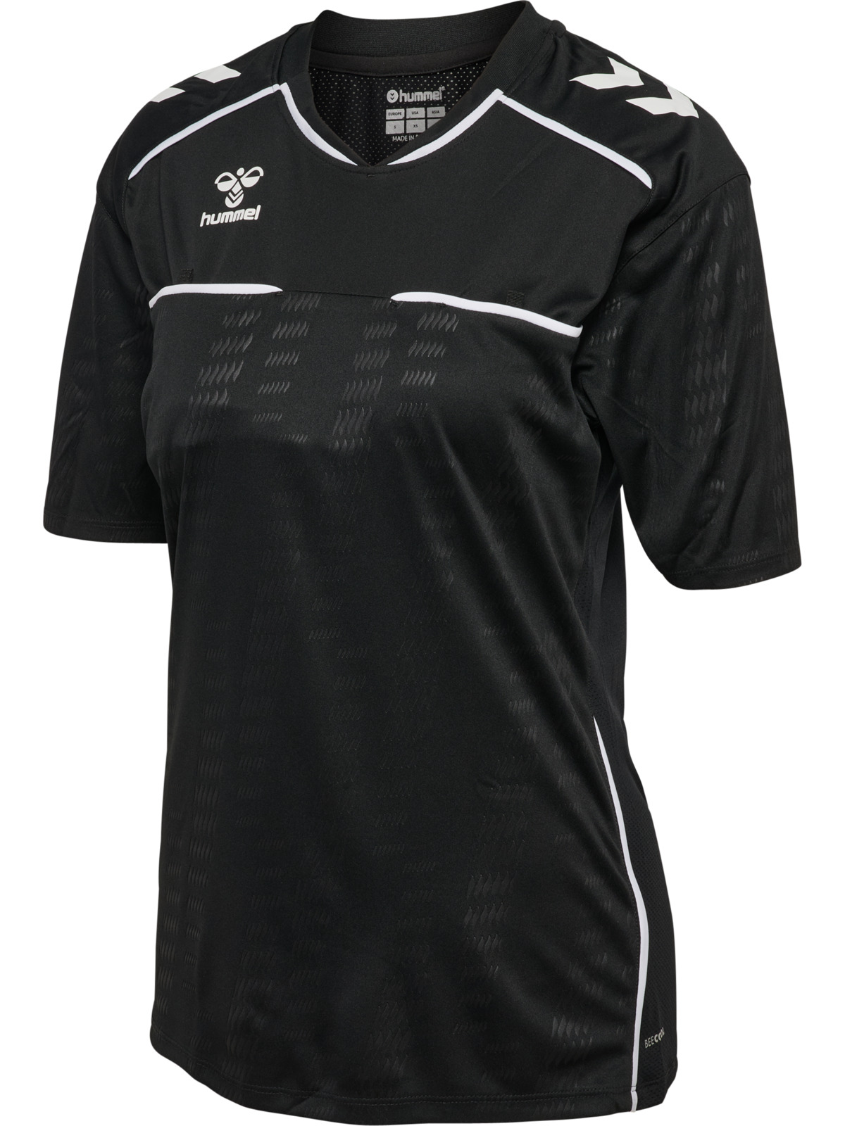 T-Shirt, Kurzarm, Sportshirt, Mesh-Stoff, Hummel