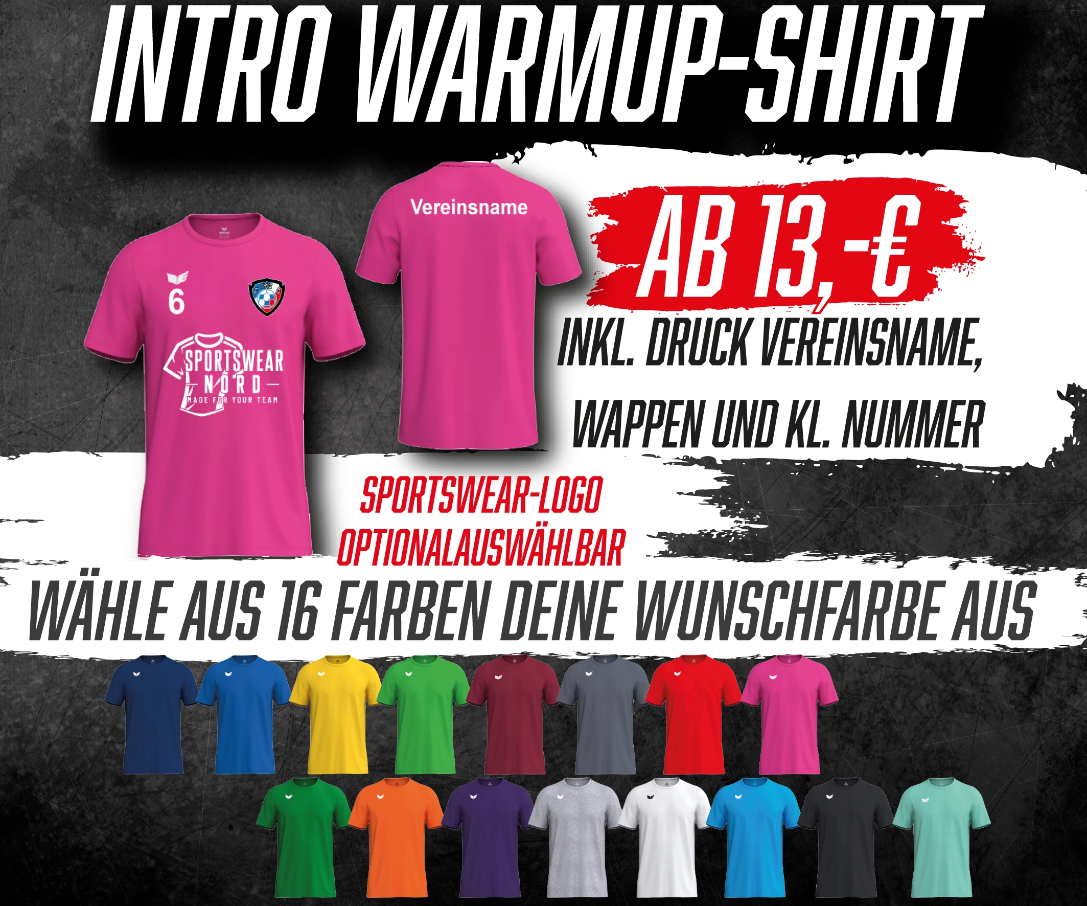 Intro-Auswrmshirt