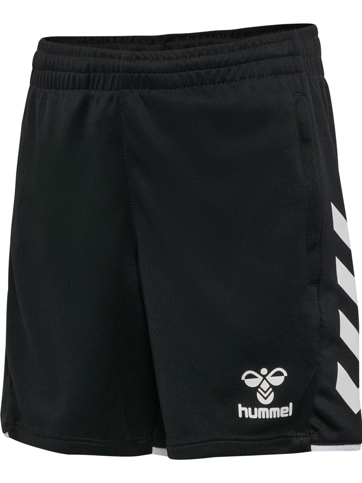 shorts, schwarz, athletik, logo, logo