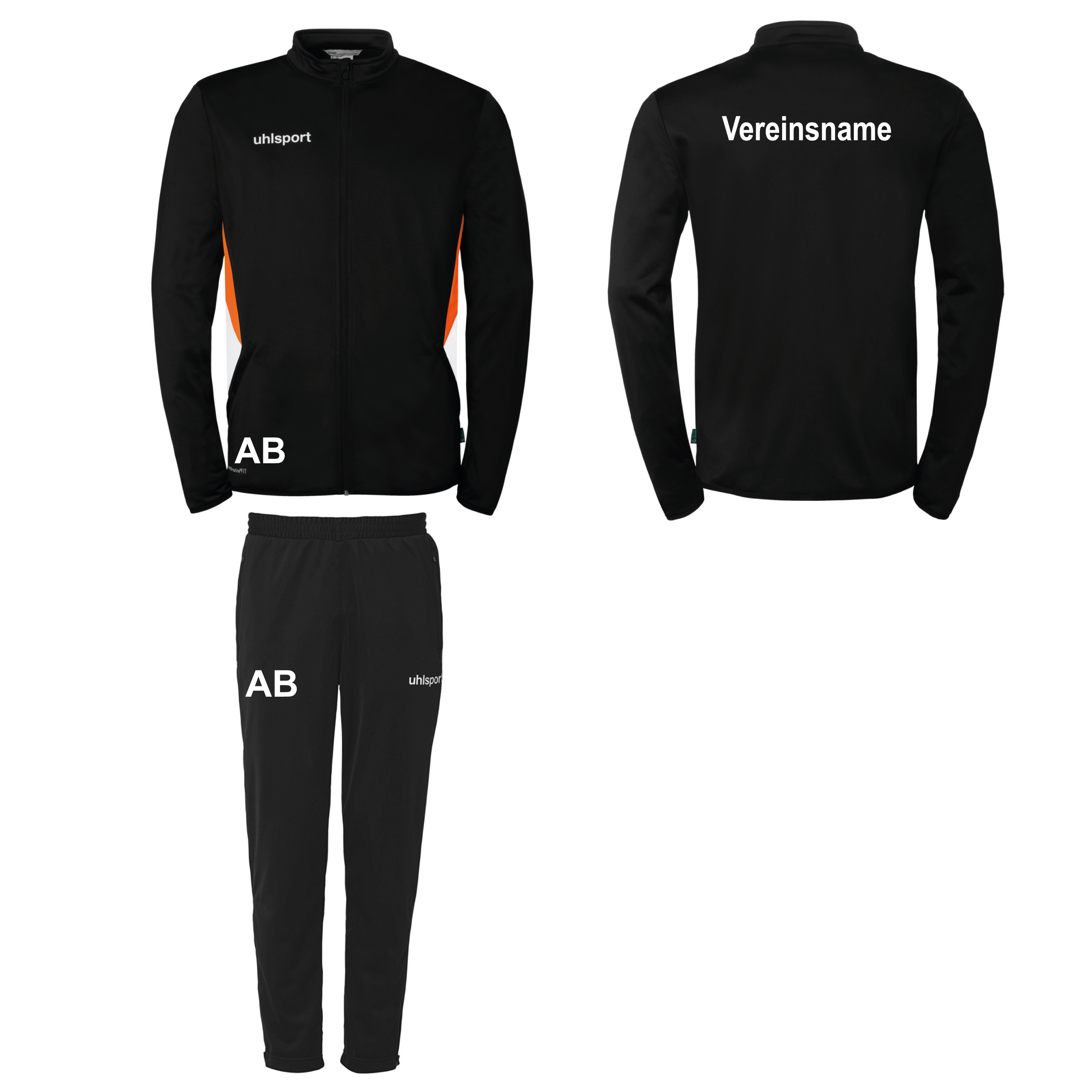Polyesteranzug EQUIPE 29 ab 10 Stk. inkl. Druck
