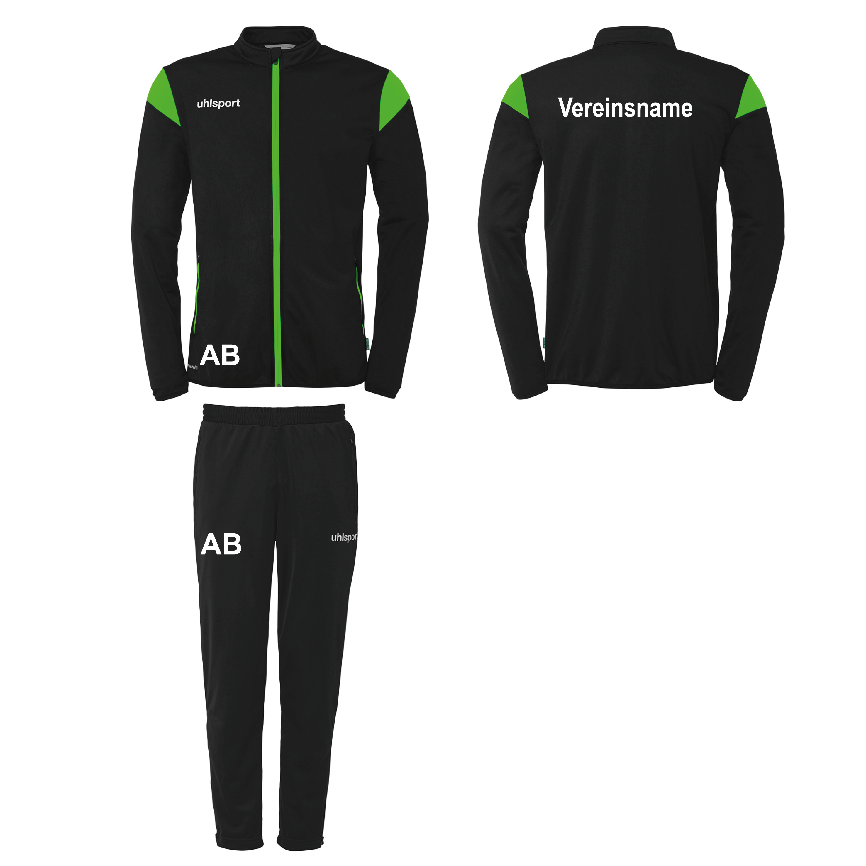 Polyesteranzug SQUAD 27 ab 10 Stk. inkl. Druck