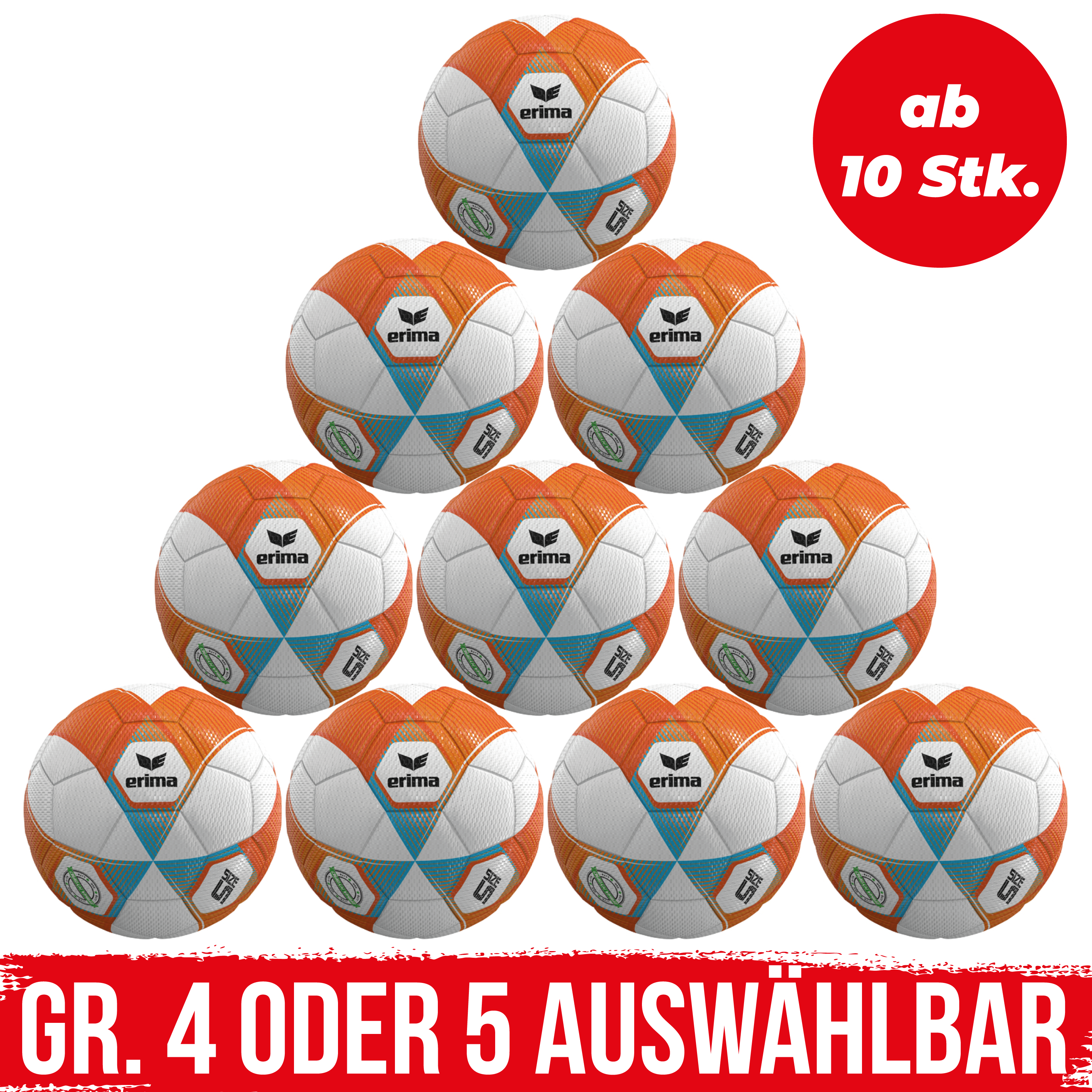 Erima Hybrid Light 350g ab 10 Stk.