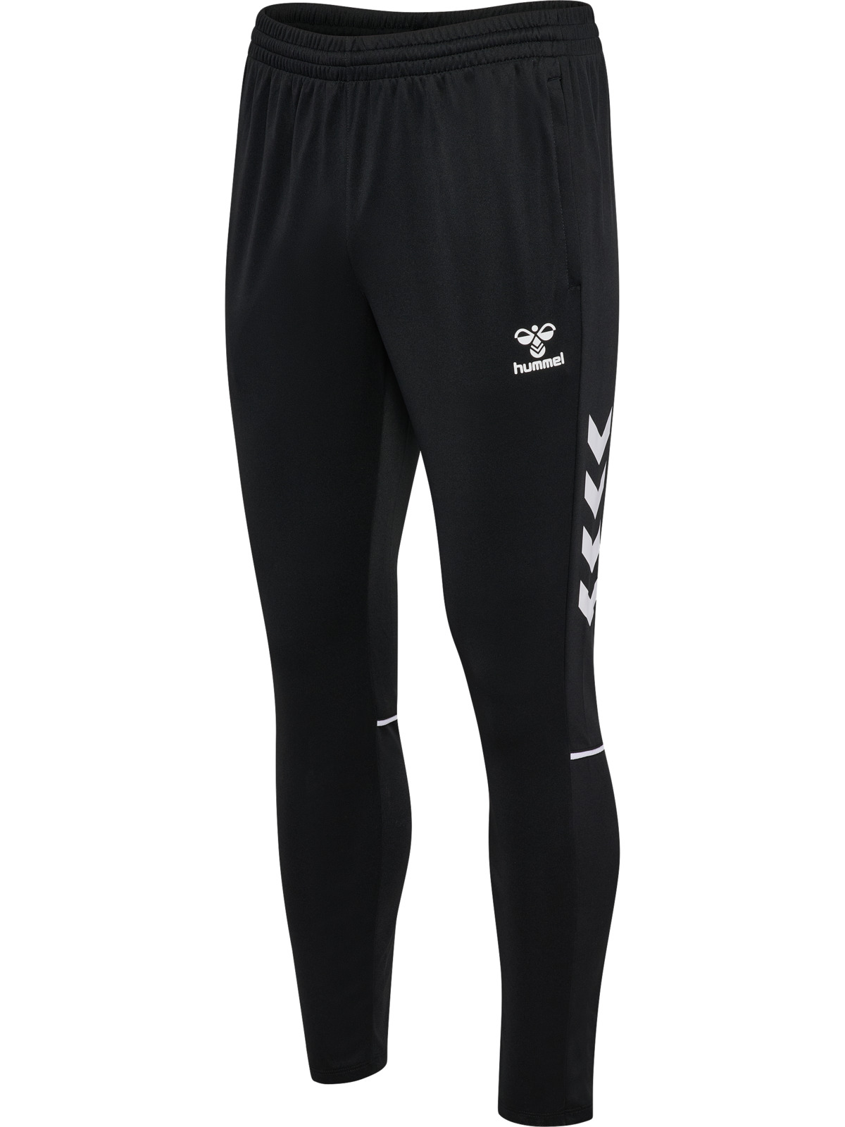 Sporthose, Jogginghose, Tights, Schwarz, Hummel Logo