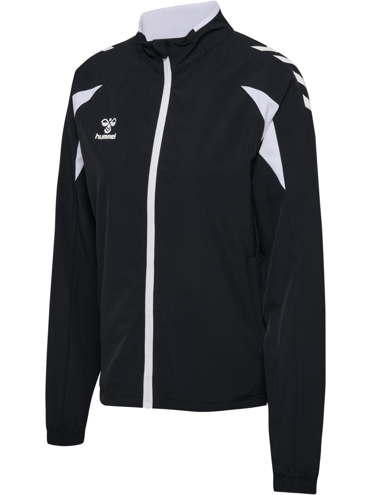 Herrenjacke, Sportjacke, Reißverschluss, Schwarz, Logo vorhanden