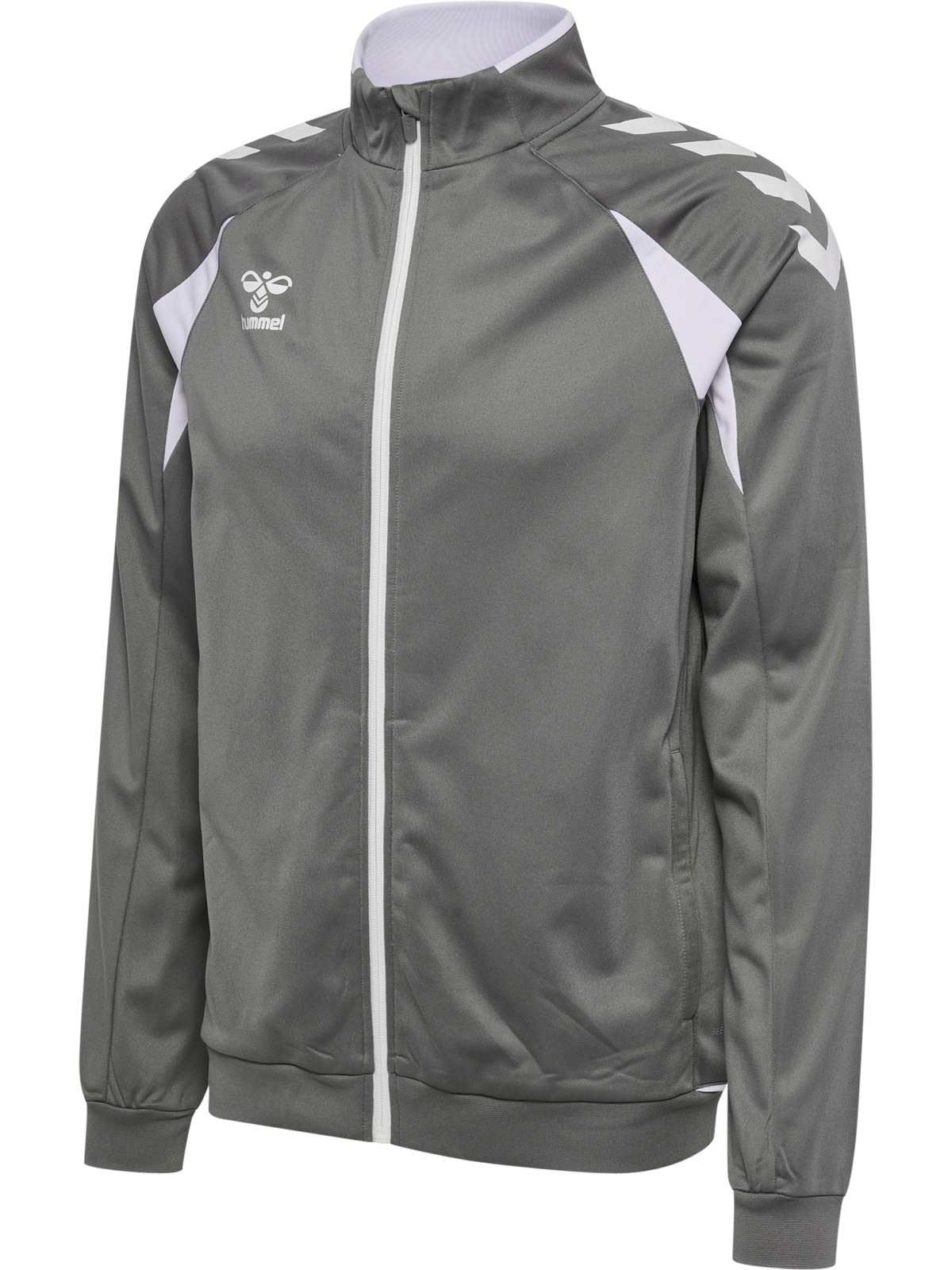 jacke, reissverschluss, trainingsanzug, sportjacke, grau
