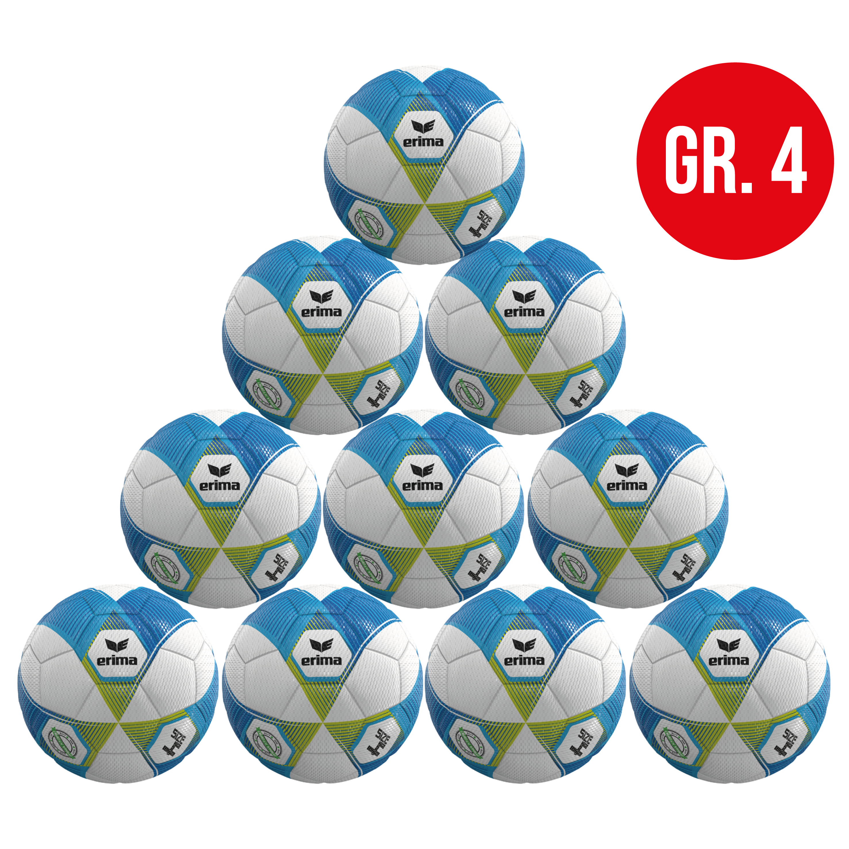 Erima Hybrid S-Light 290g ab 10 Stk.