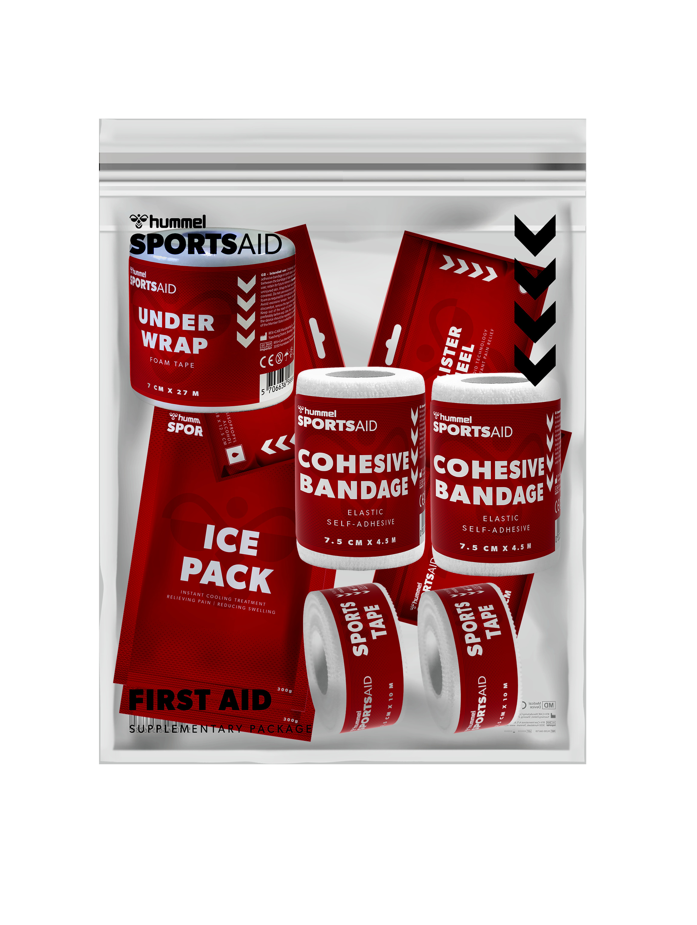 Hummel SUPPLEMENTARY FIRST AID PACKAGE