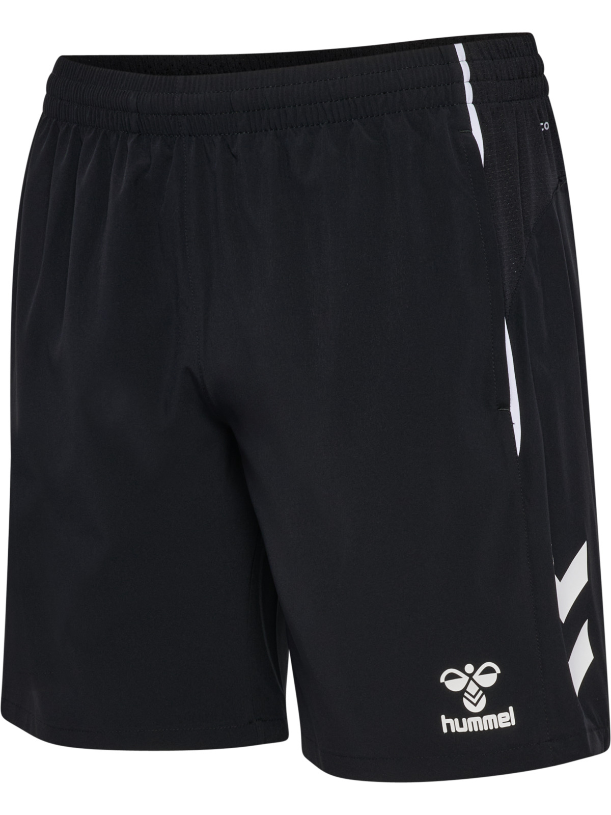 Shorts, Schwarz, Sport, Polyester, Logo