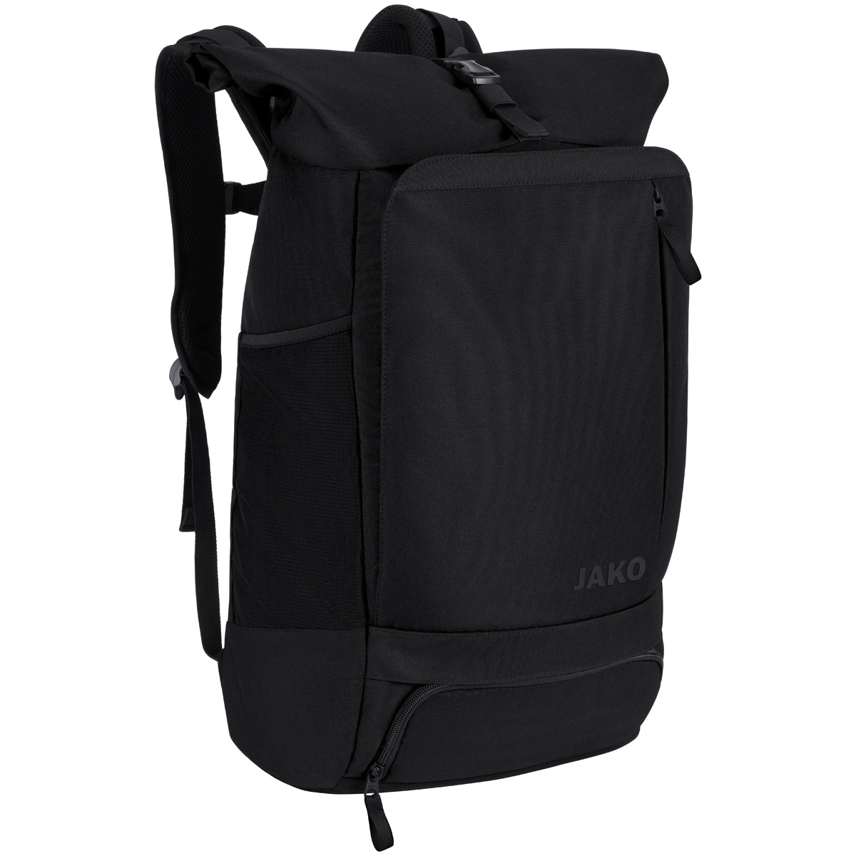 Rucksack, Rucksack aus schwarz, Tagesrucksack, Hauptfach, 搜肩带