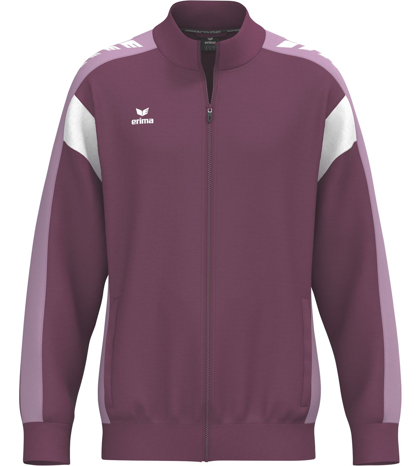 Hoodie, Reissverschluss-Jacke, Pullover, Sportjacke, Lila