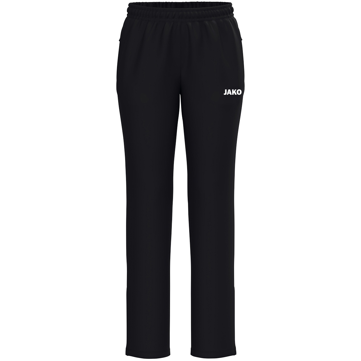 Hose, Trainingshose, Schwarz, Jako, Kompakt