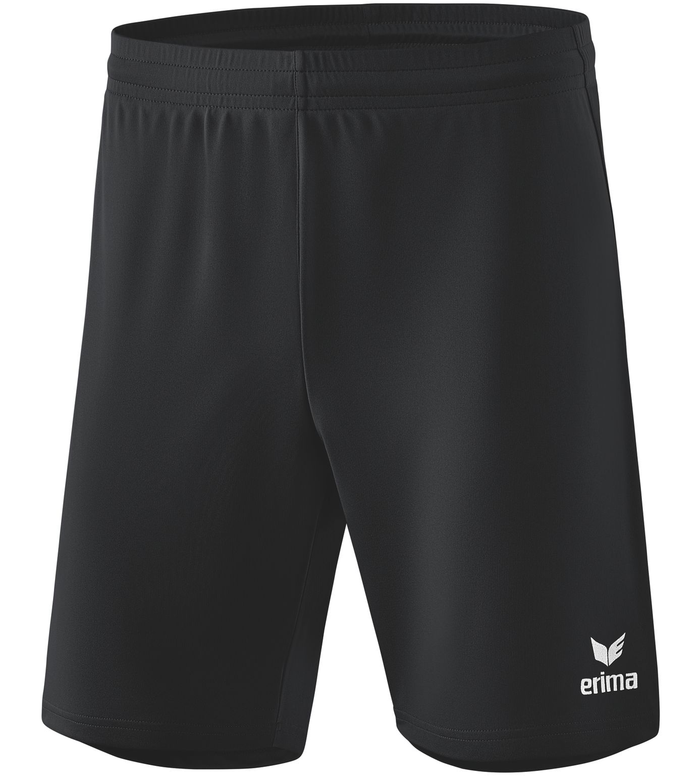 schritte, schwarz, sport, shorts, logo