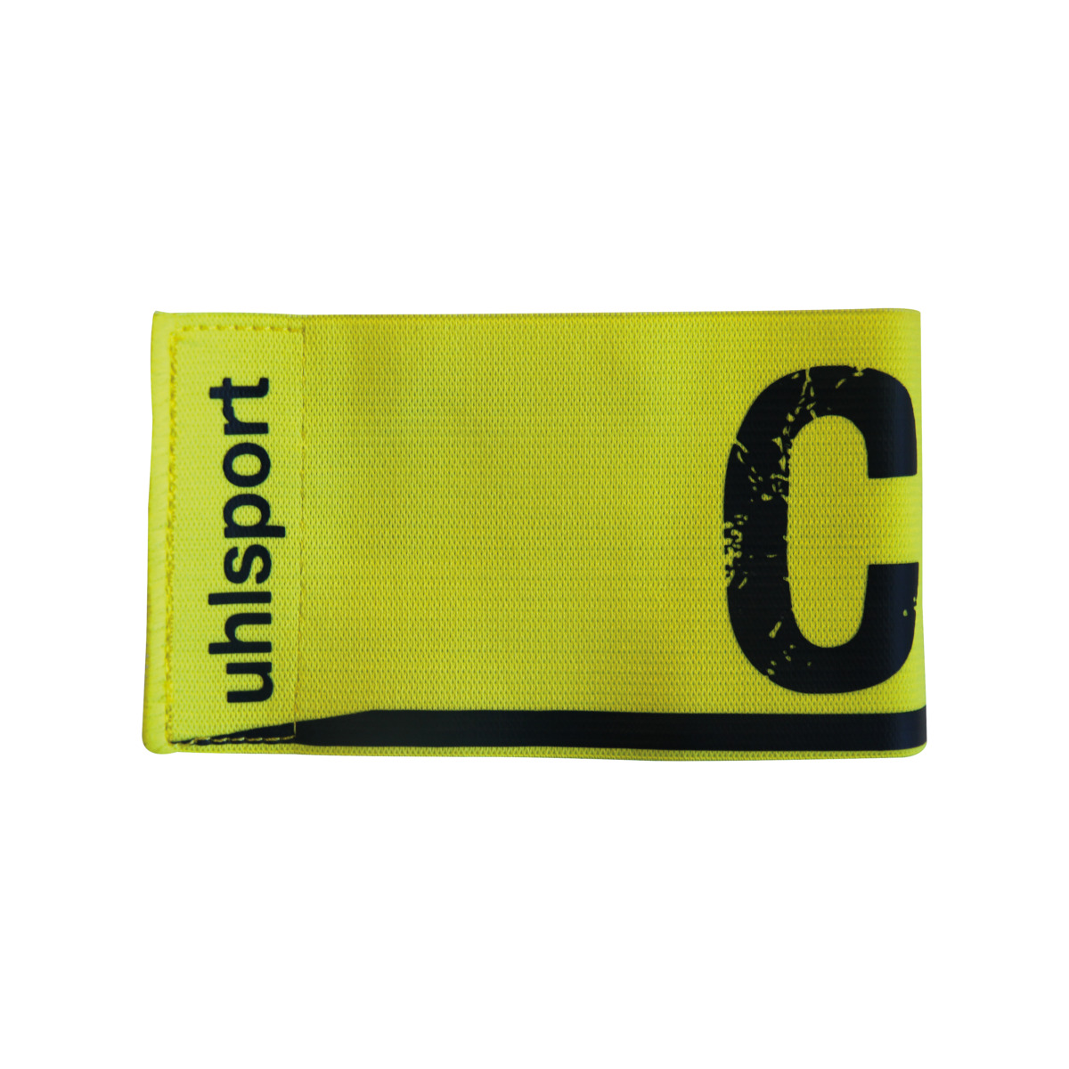 Uhlsport SPIELFÜHRERARMBINDE (fl.gelb, shockred)