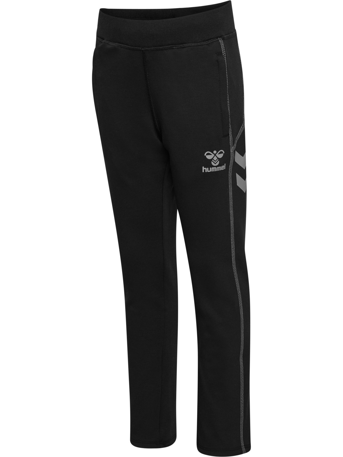 hose, sporthose, schwarz, logo-hummel, passe?
