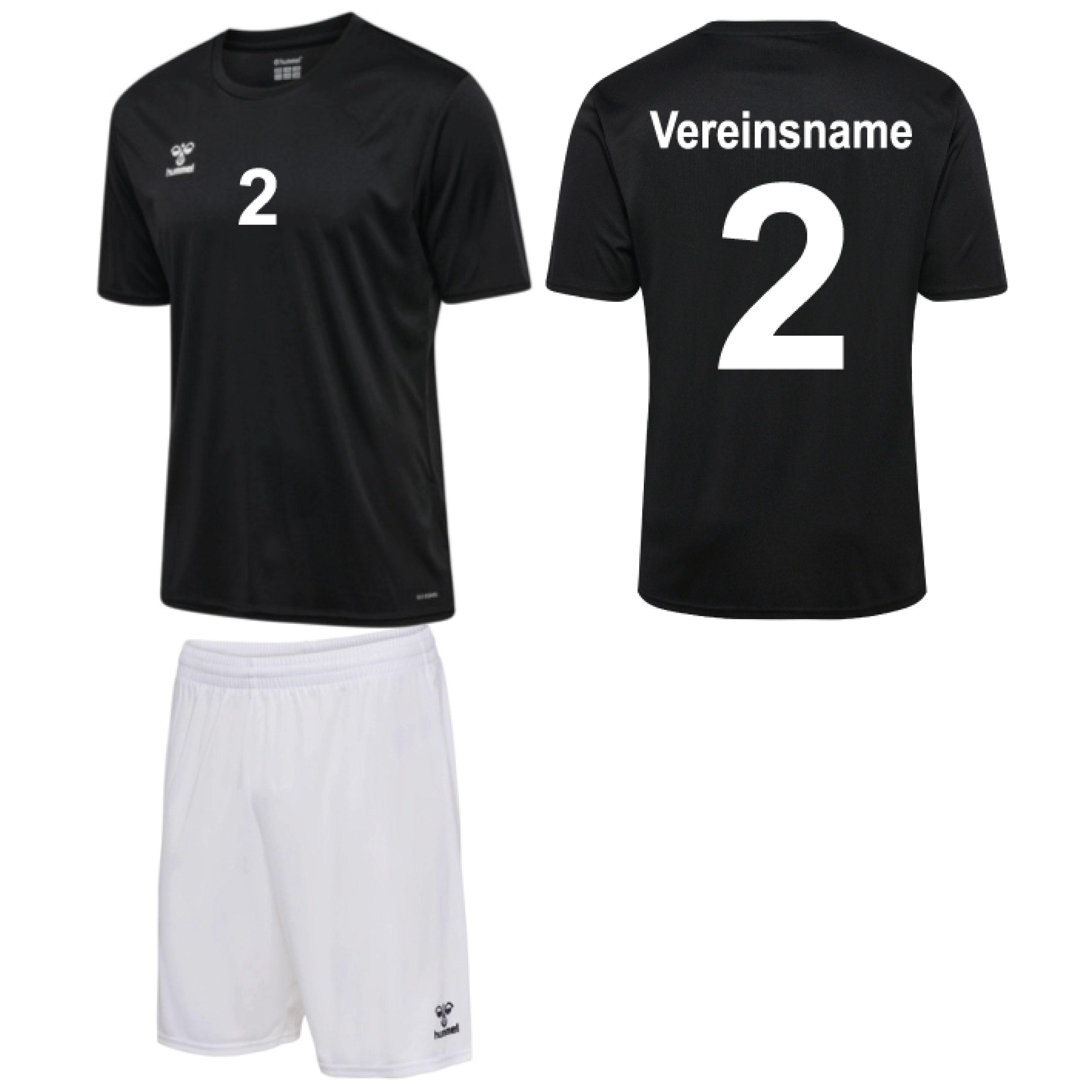 Trikotsatz Handball Hummel ESSENTIAL ab 10 Stk. inkl. Druck