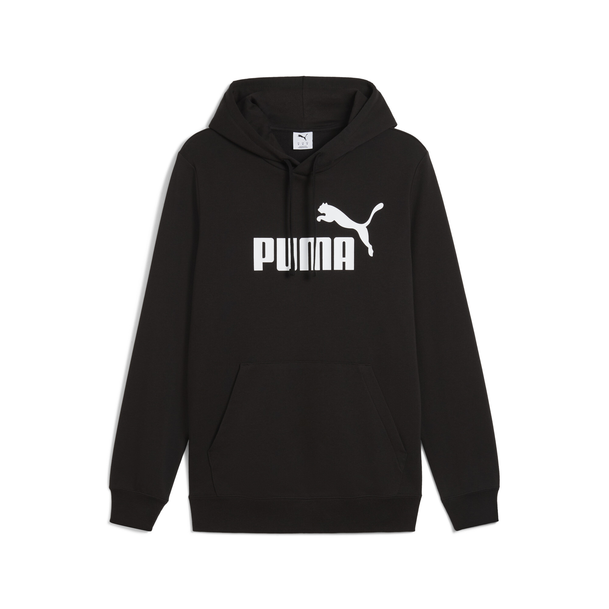hoodie, schwarz, puma logo, Pullover, Kängurutasche