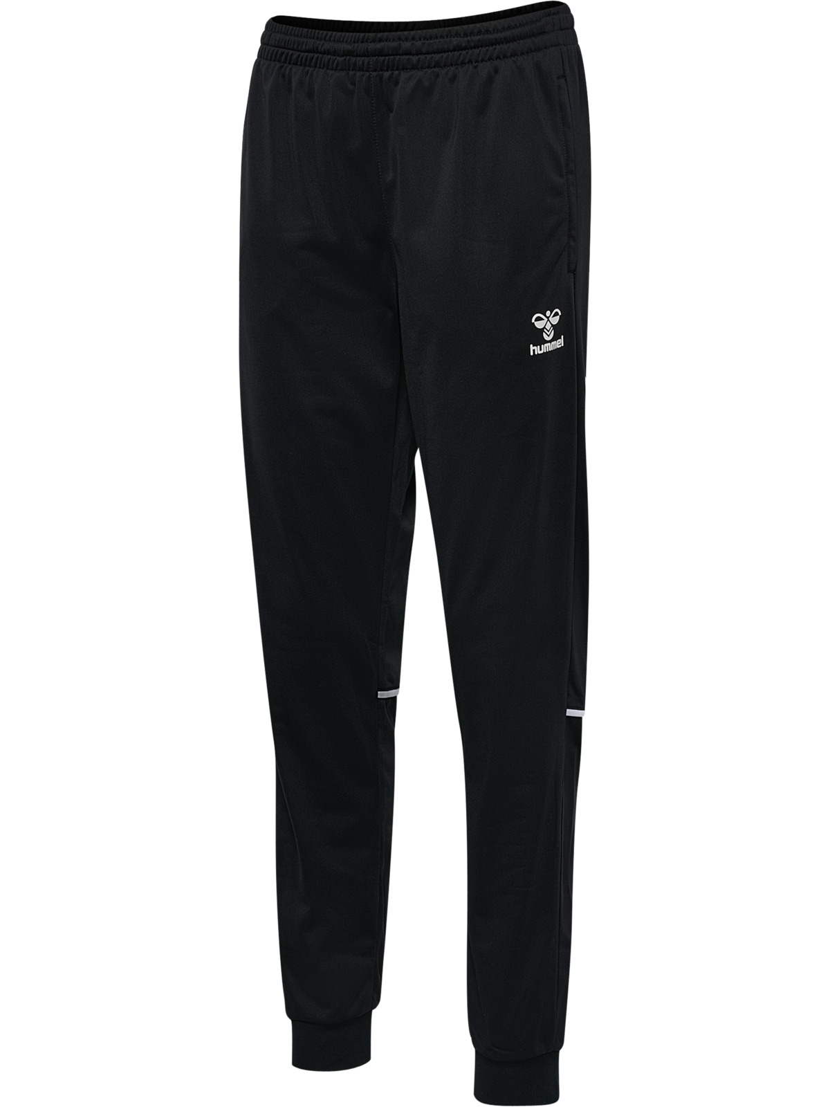 Sporthose, Jogginghose, Schwarz, Elastischer Bund, Hummel-Logo