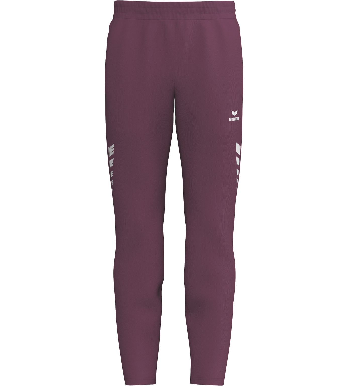 Hose, Jogginghose, Stoffhose, Vintage-Lila, Tapered Fit