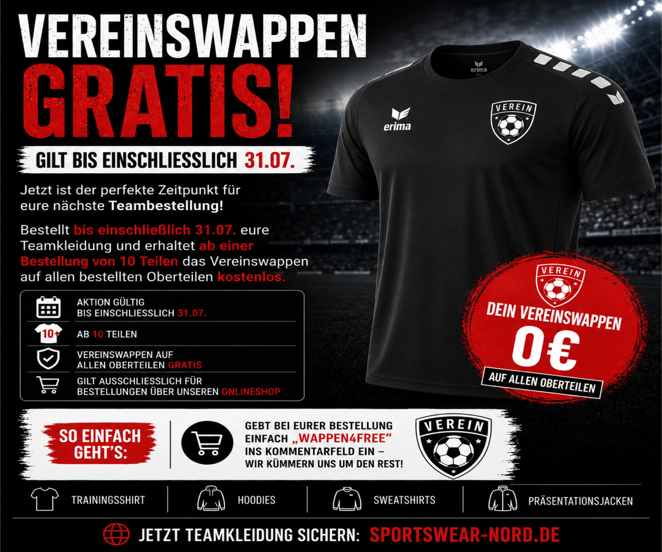 gratis-vereinswappen