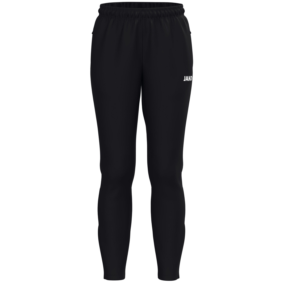 Sporthose, Joggingpants, schwarz, elastischer Bund, schmaler Schnitt