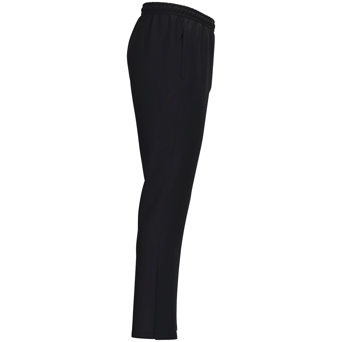 Hose, Jogginghose, Schwarz, Elastischer Bund, Seitentasche