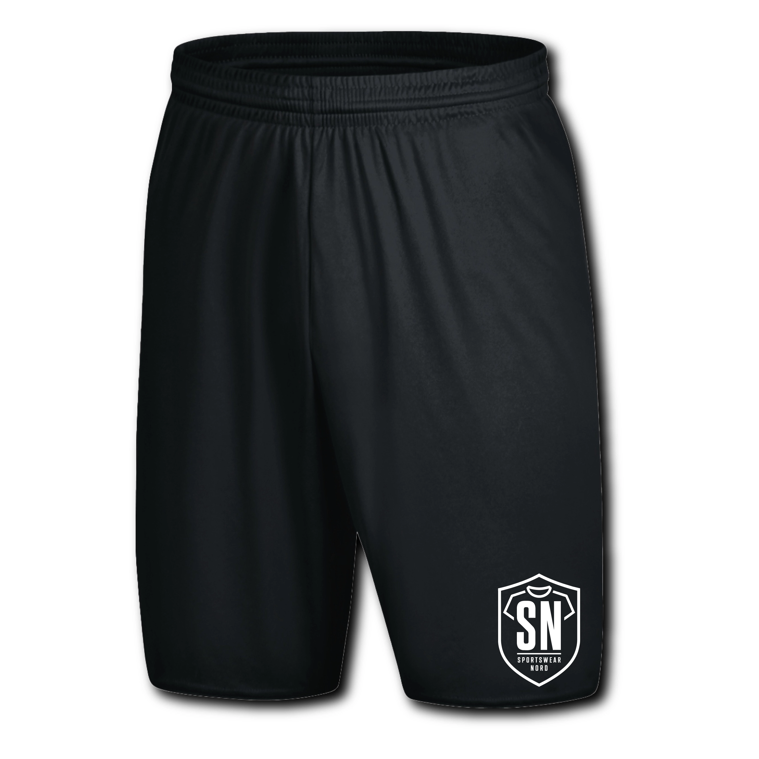 Sponsorenlogo auf Hose