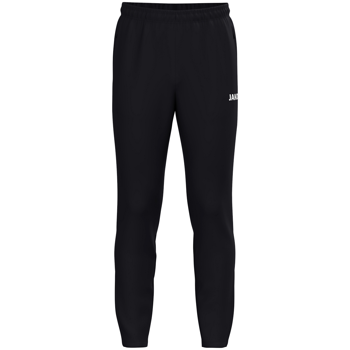 Jogginghose, Schwarz, Gummibund, Reißverschlussfächer, JAKO