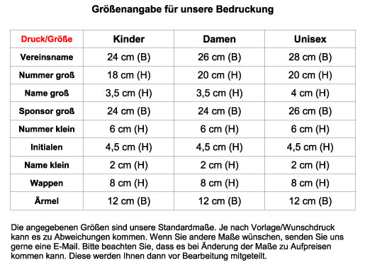 Initialen auf Hose