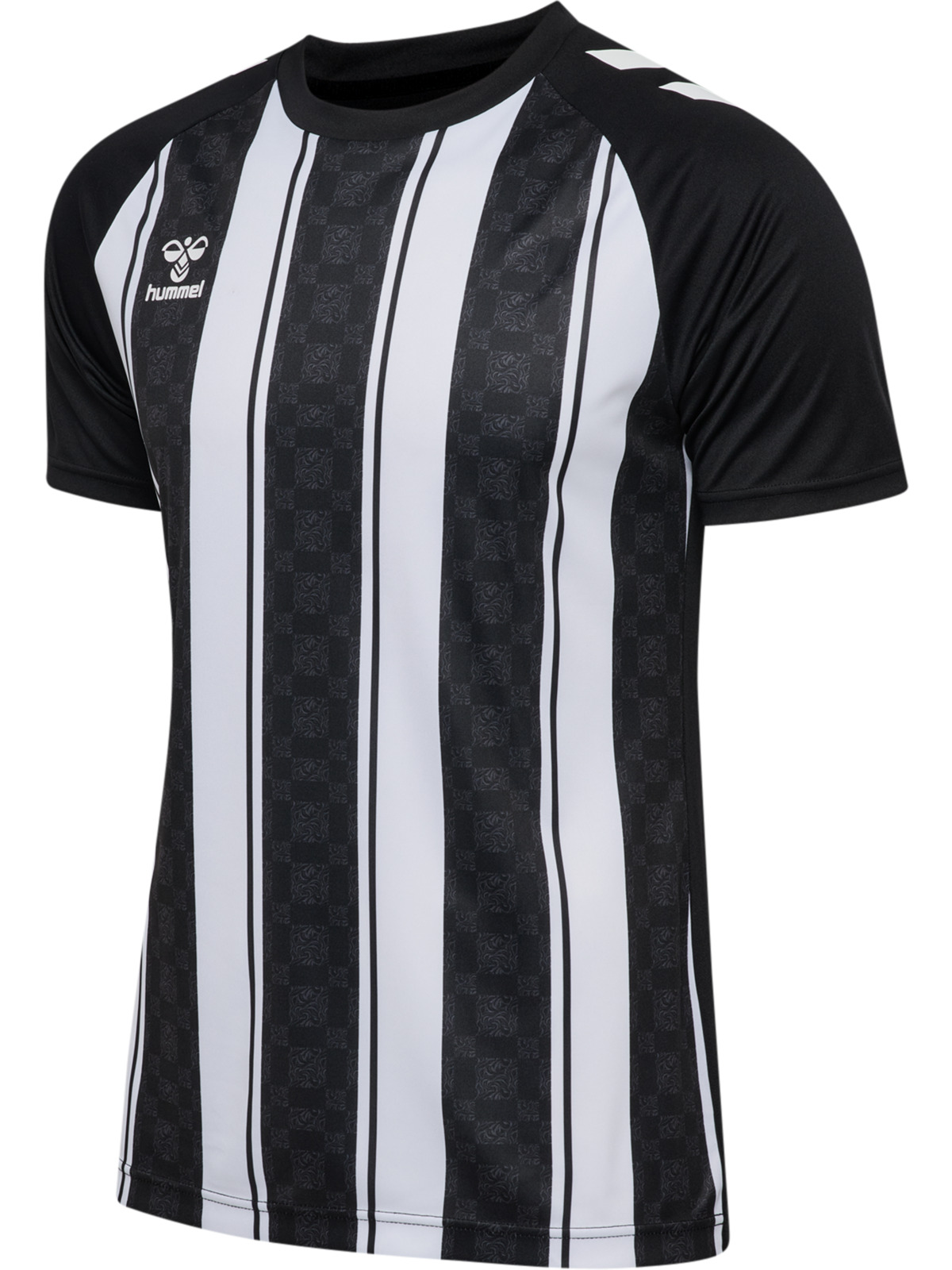 Trikot, Streifen, Panelstreifen, Kurzarm, Hummel