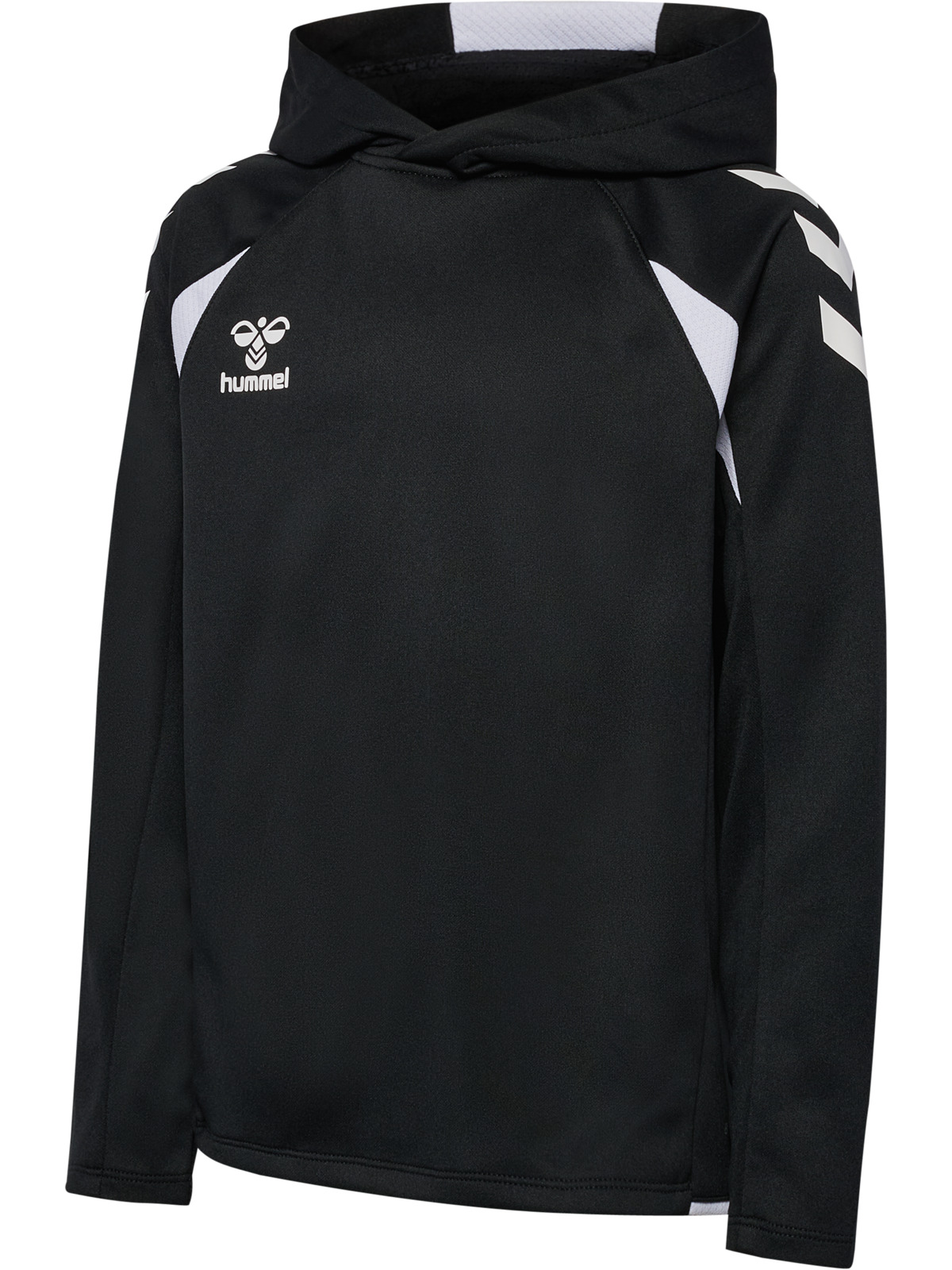 Hoodie, Hoodie, Schwarz, Langarm, Hummel Logo