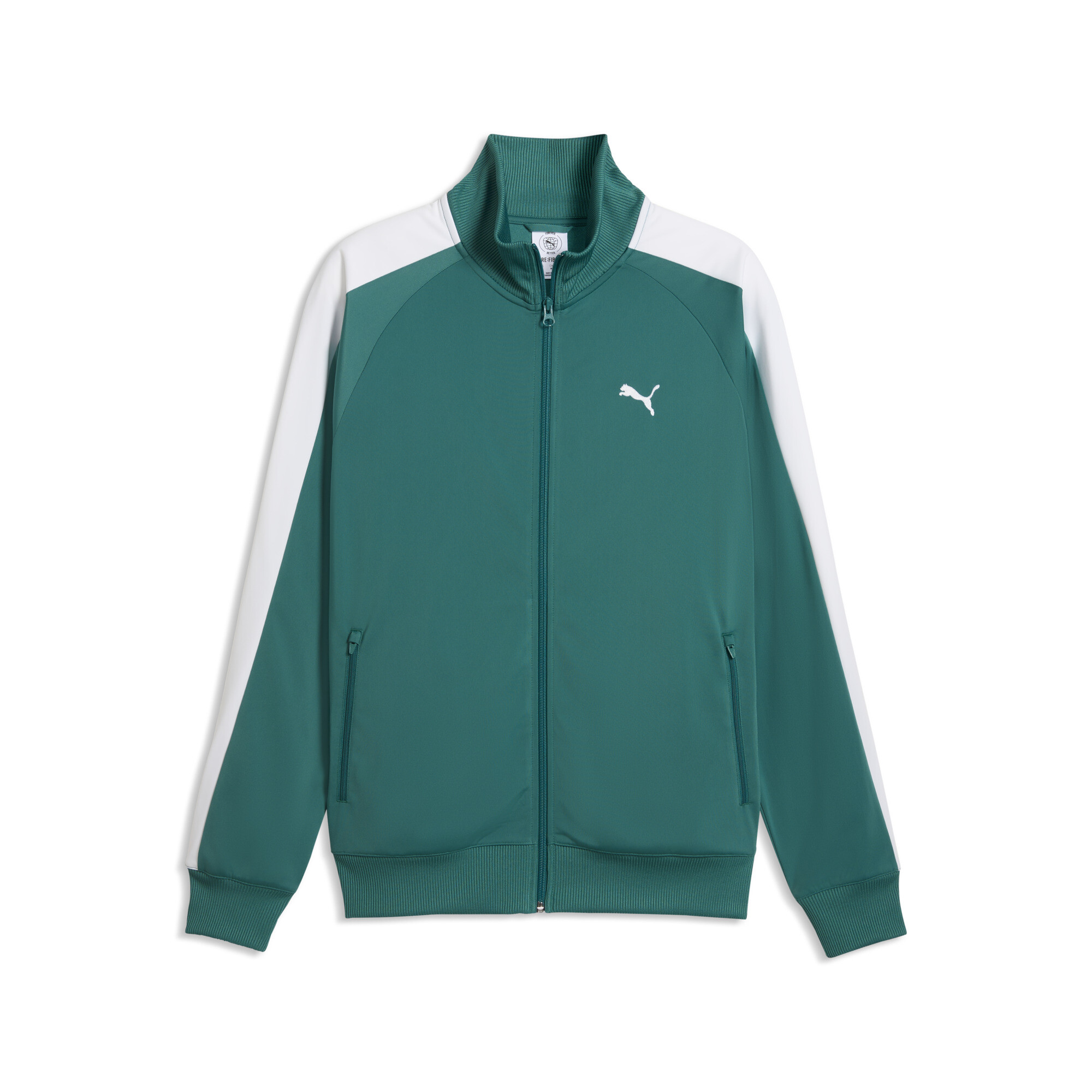 Trainingsjacke, Reißverschluss, Seitentaschen, Rippenbündchen, Puma-Logo