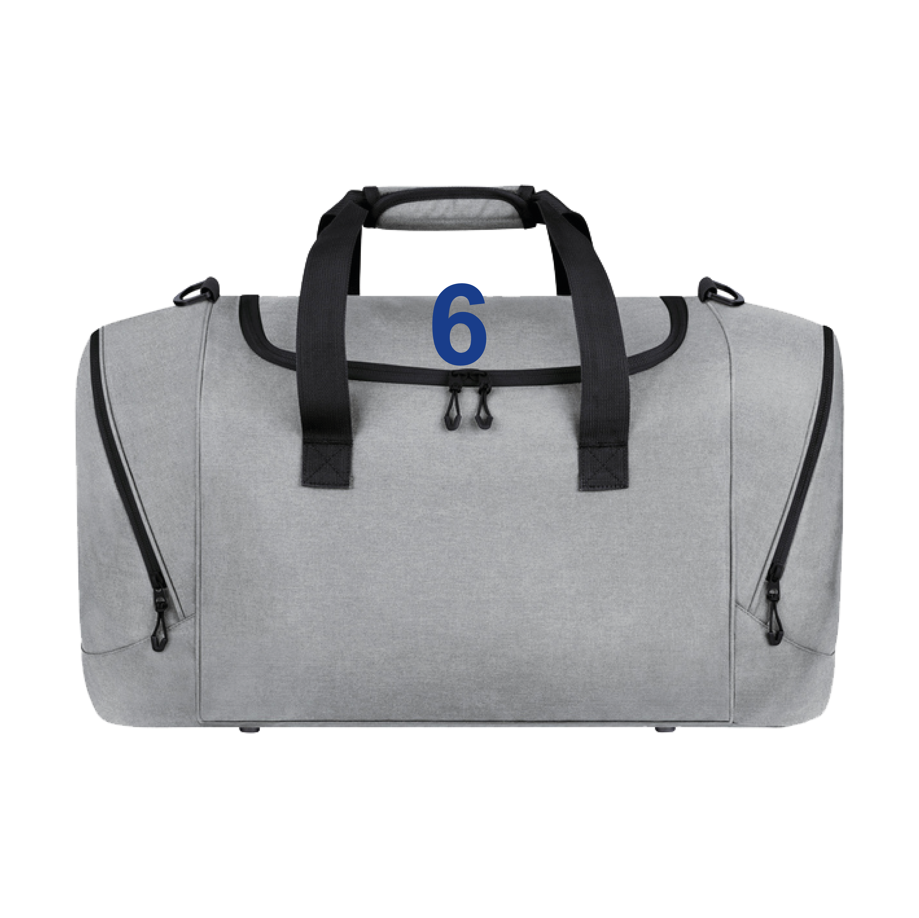 Nummer auf Tasche