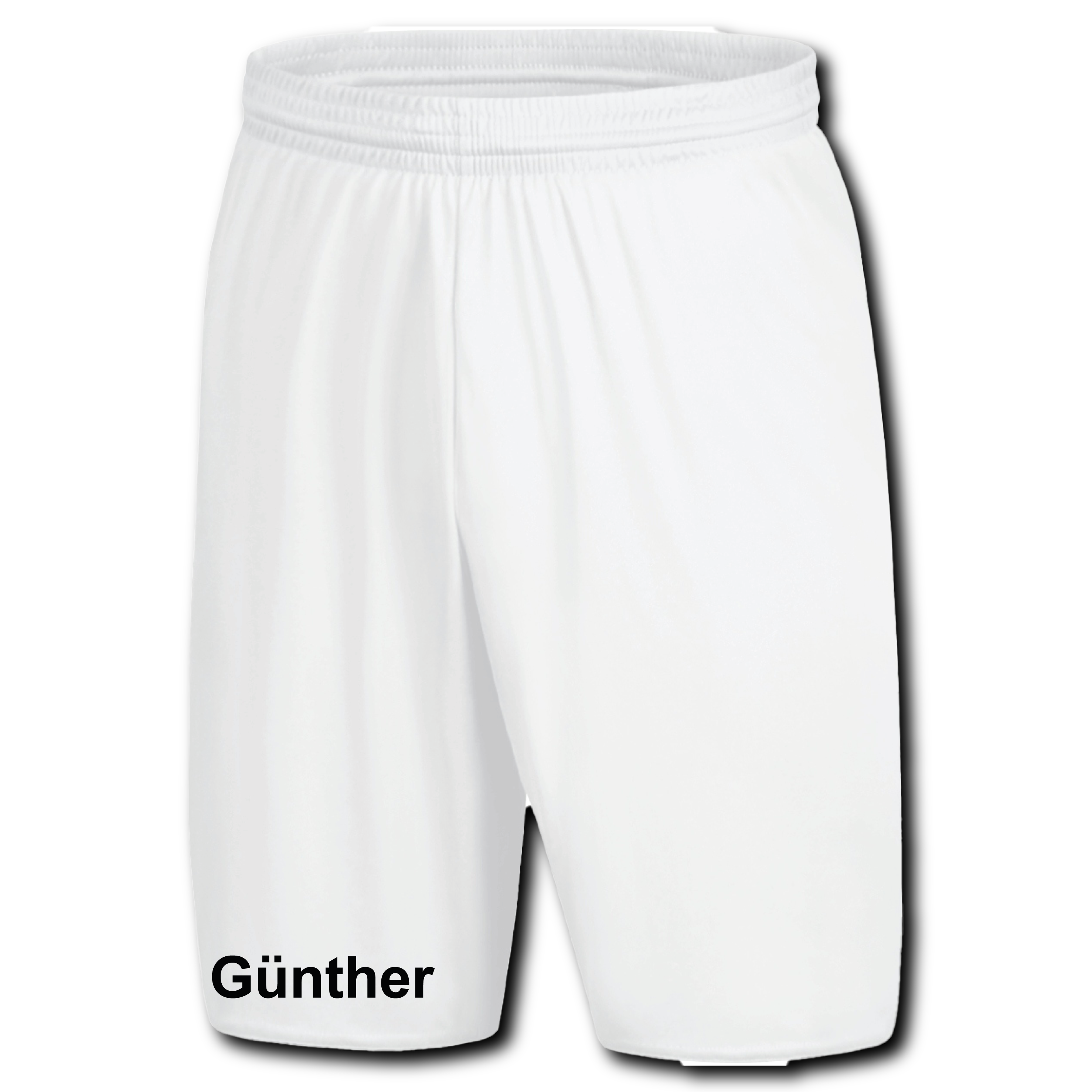 kleiner Name auf Hose
