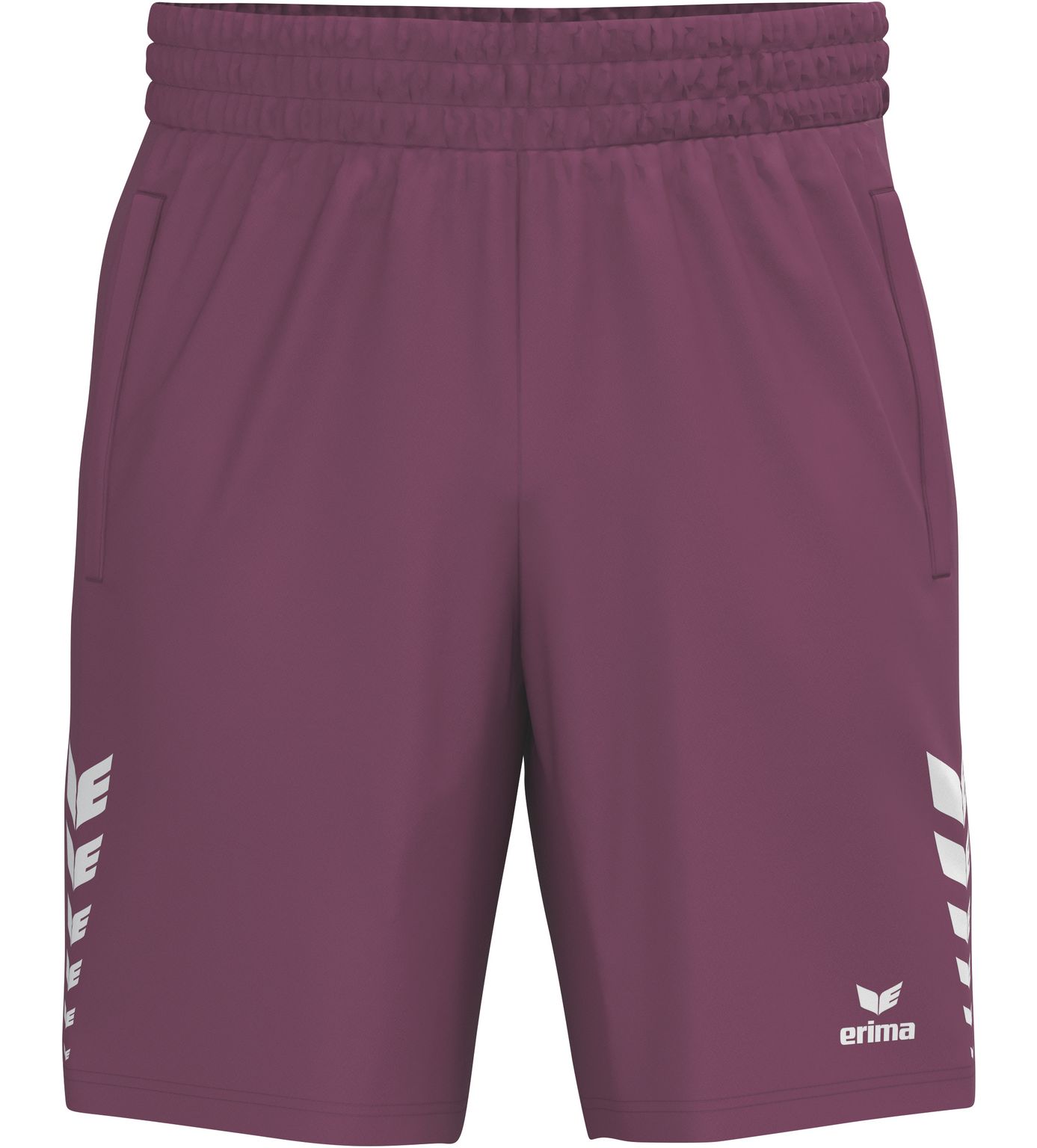 Kurz shorts, Sportshorts, Kompakt, Lila, Erima
