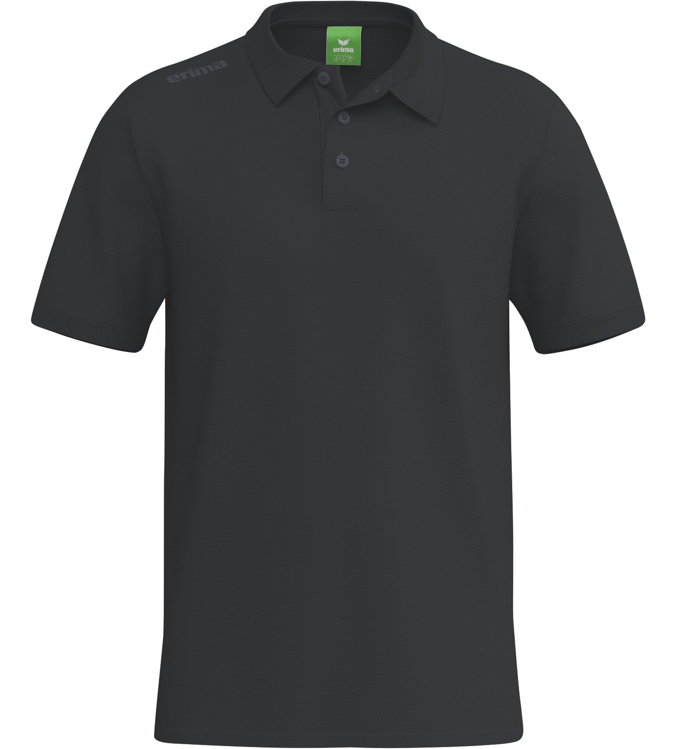 Polohemd, kurzarm, dunkelgrau, strickpolo, Polokragenshirt