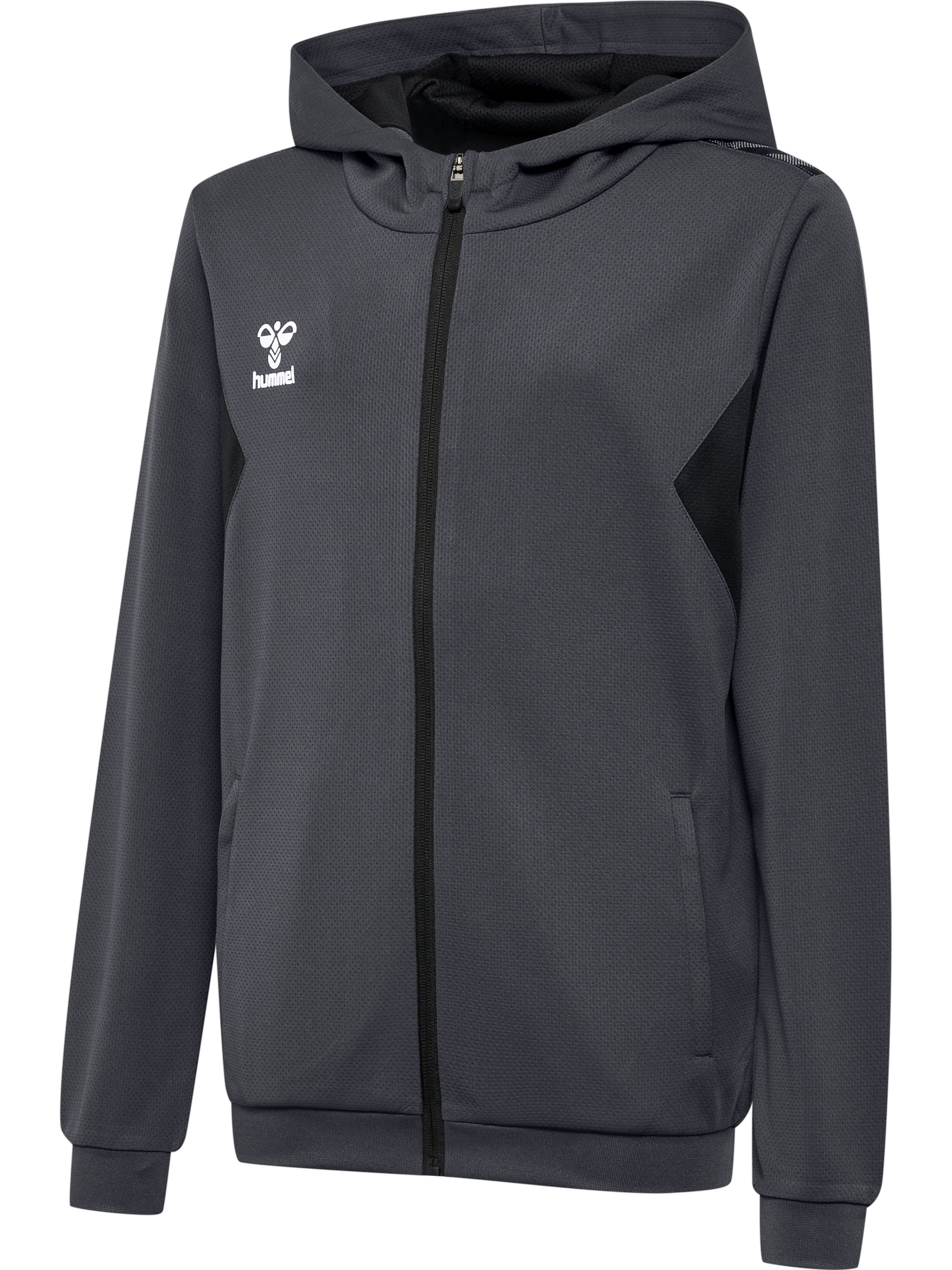 Hummel hmlAUTHENTIC PL ZIP HOODIE KIDS