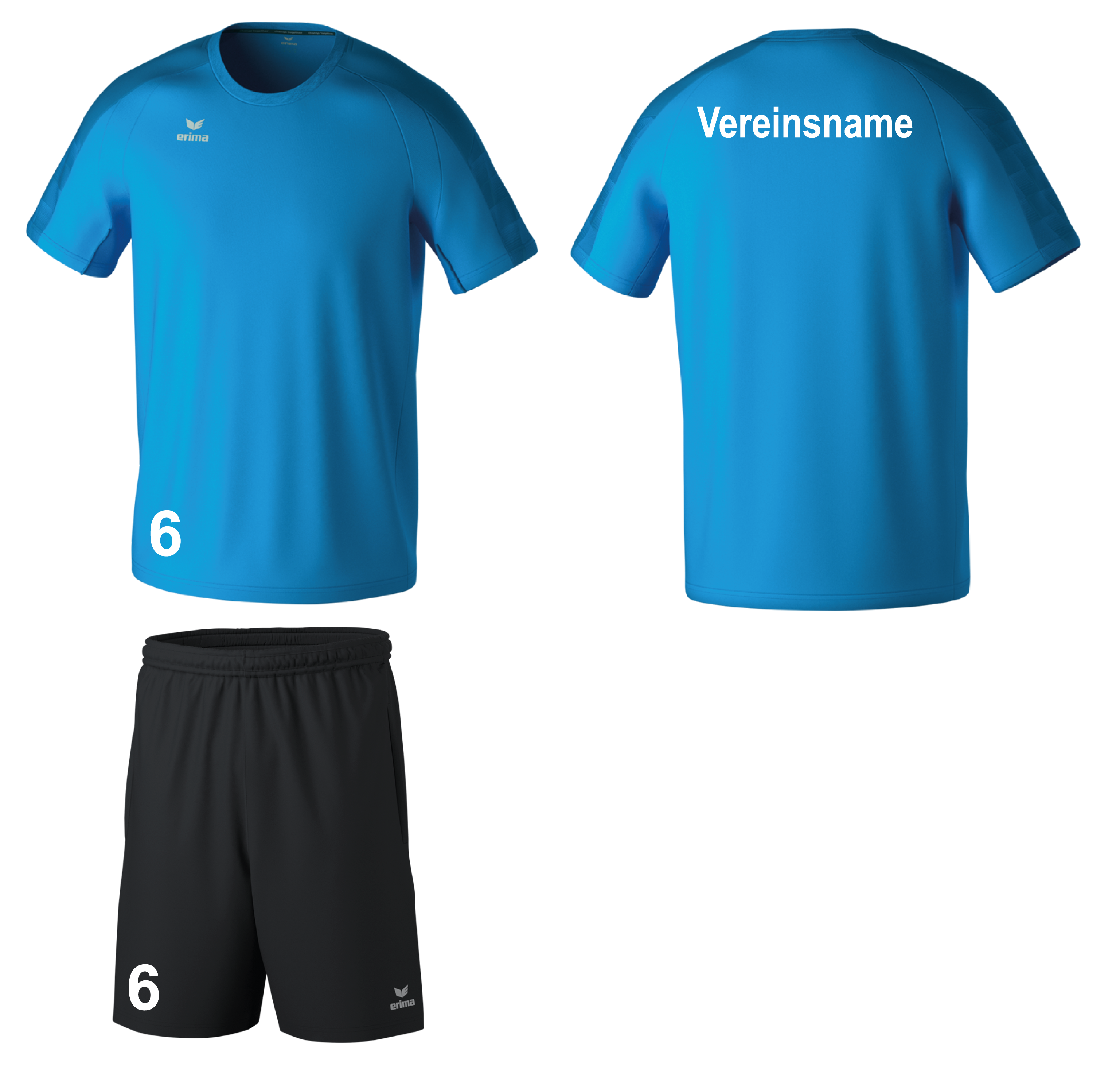 Spielerset Evo Star I inkl. Druck