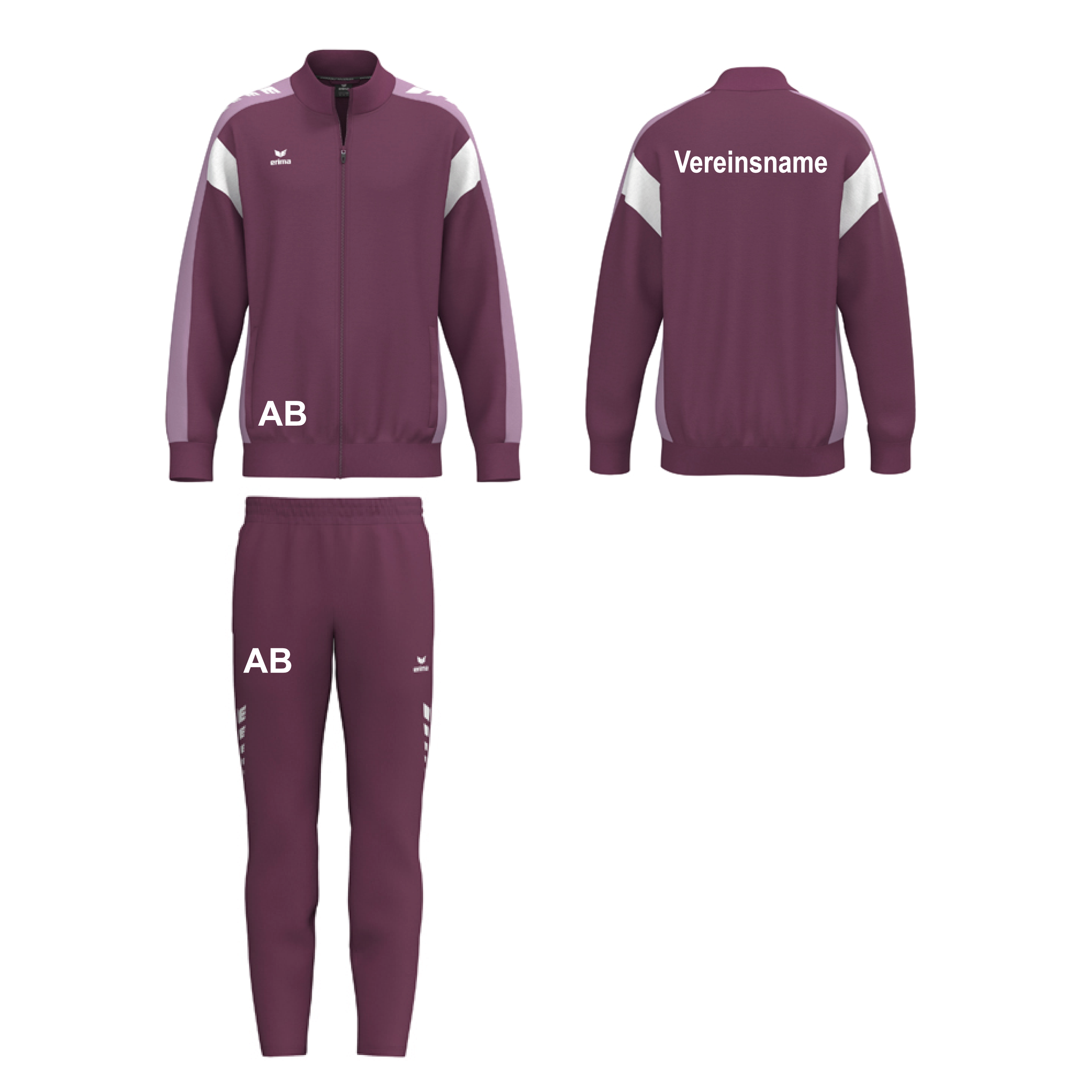 Polyesteranzug CELEBRATE 125 ab 10 Stk. inkl. Druck