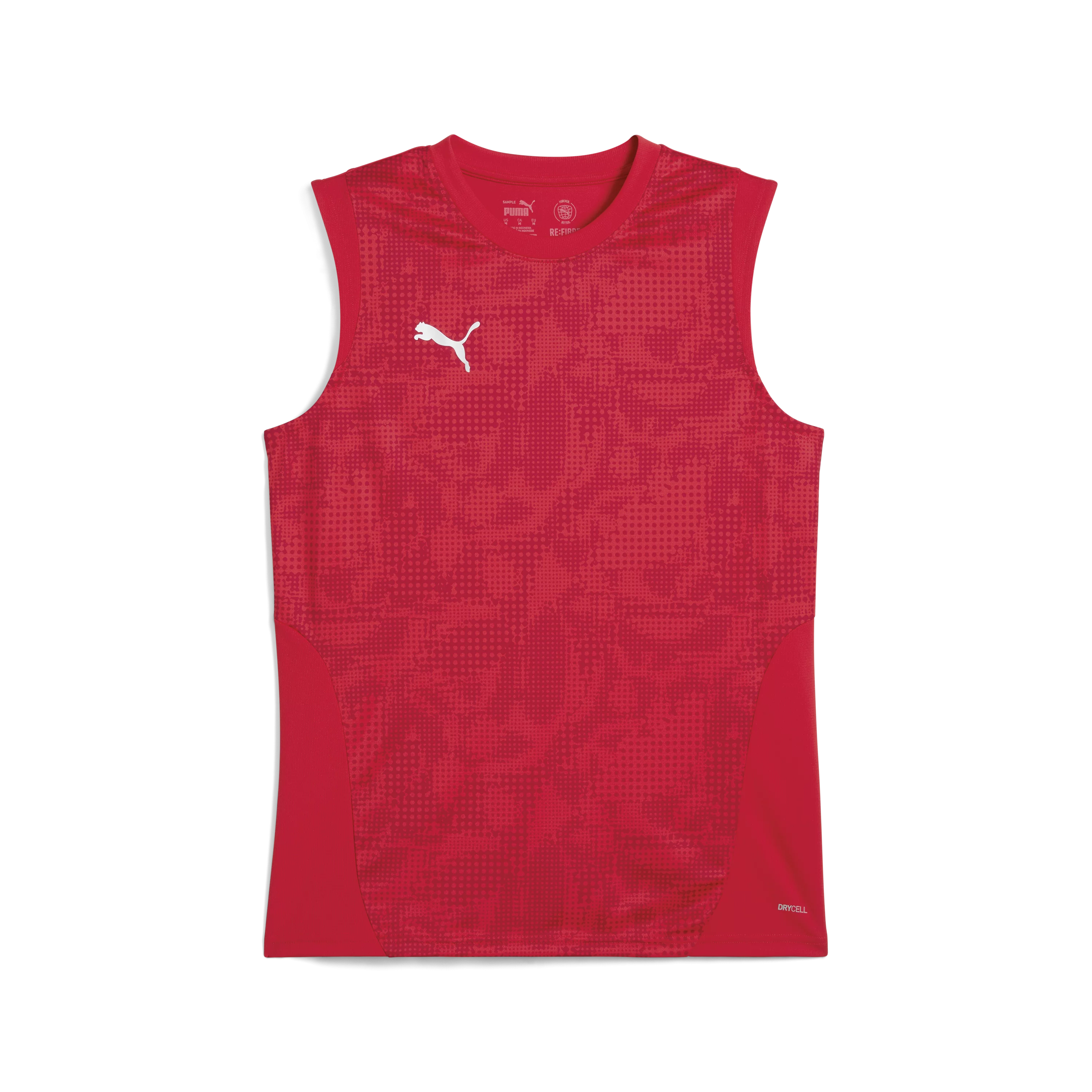 Puma teamCUP Training Sleeveless Jersey