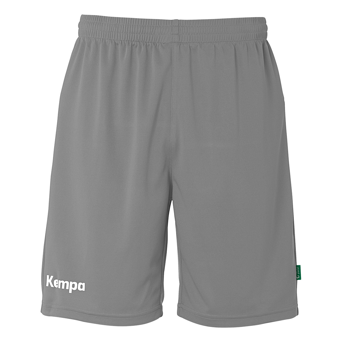 Kurze Hosen, Athletische Shorts, Grau, Elastischer Bund, KempA