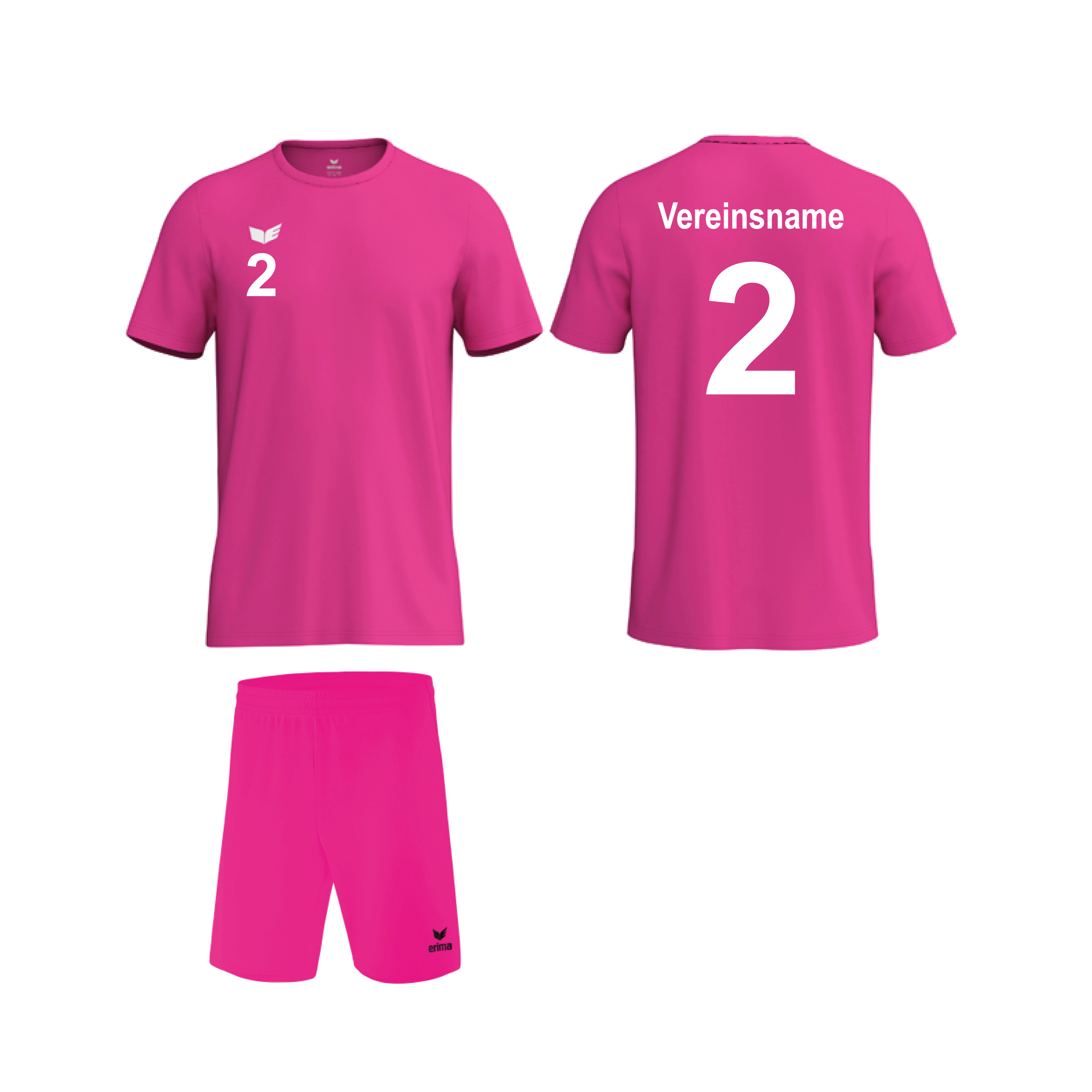 Trikotsatz Handball Erima INTRO ab 10 Stk. inkl. Druck