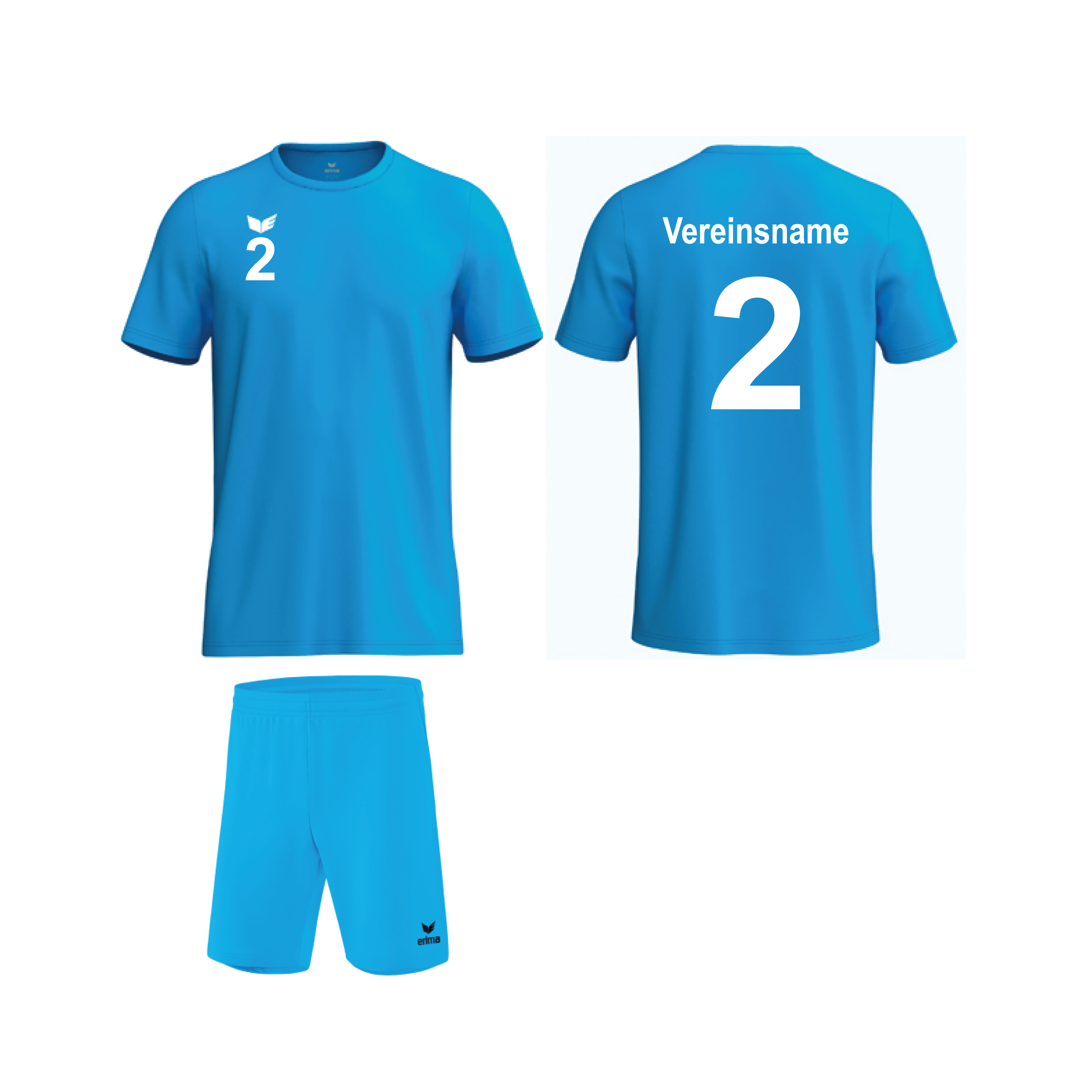Trikotsatz Handball Erima INTRO ab 10 Stk. inkl. Druck
