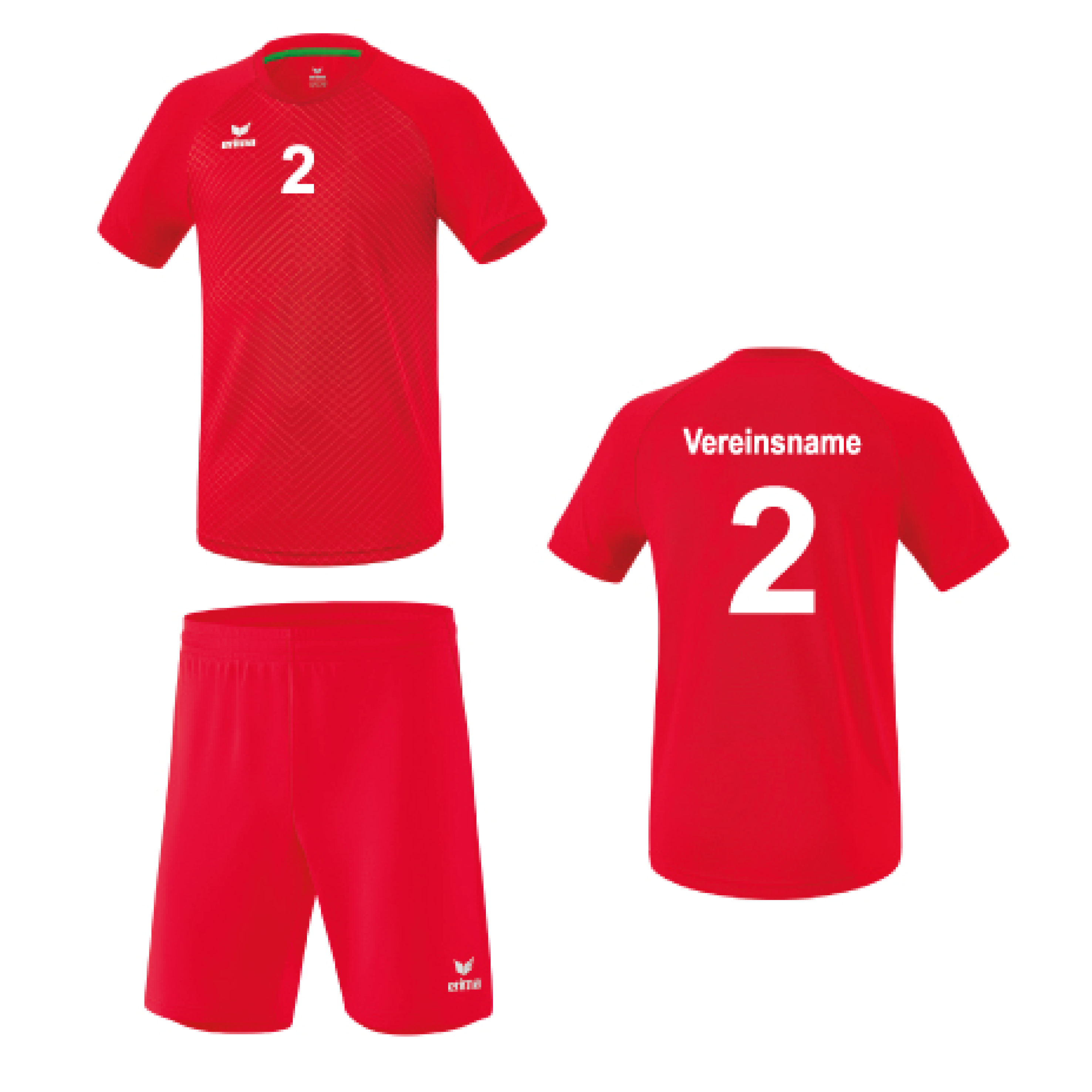 Trikotsatz Handball Erima MADRID ab 10 Stk. inkl. Druck
